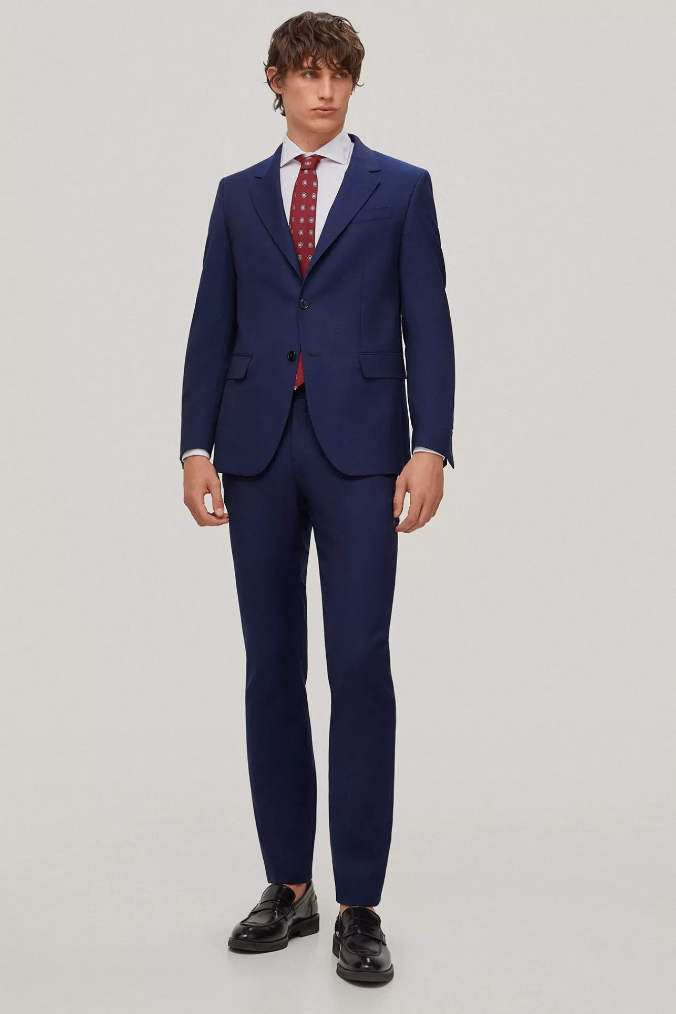 New Pedro del Hierro Americana Azul Bi-Stretch Blue