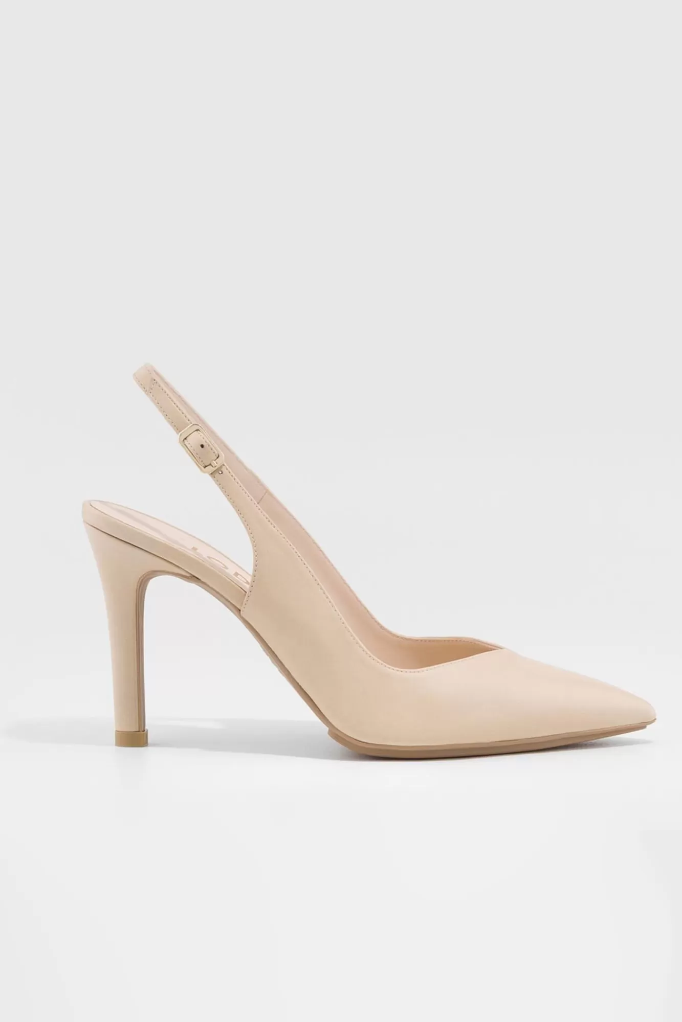 Shop Lodi Beige Slingback Court Shoes Pink