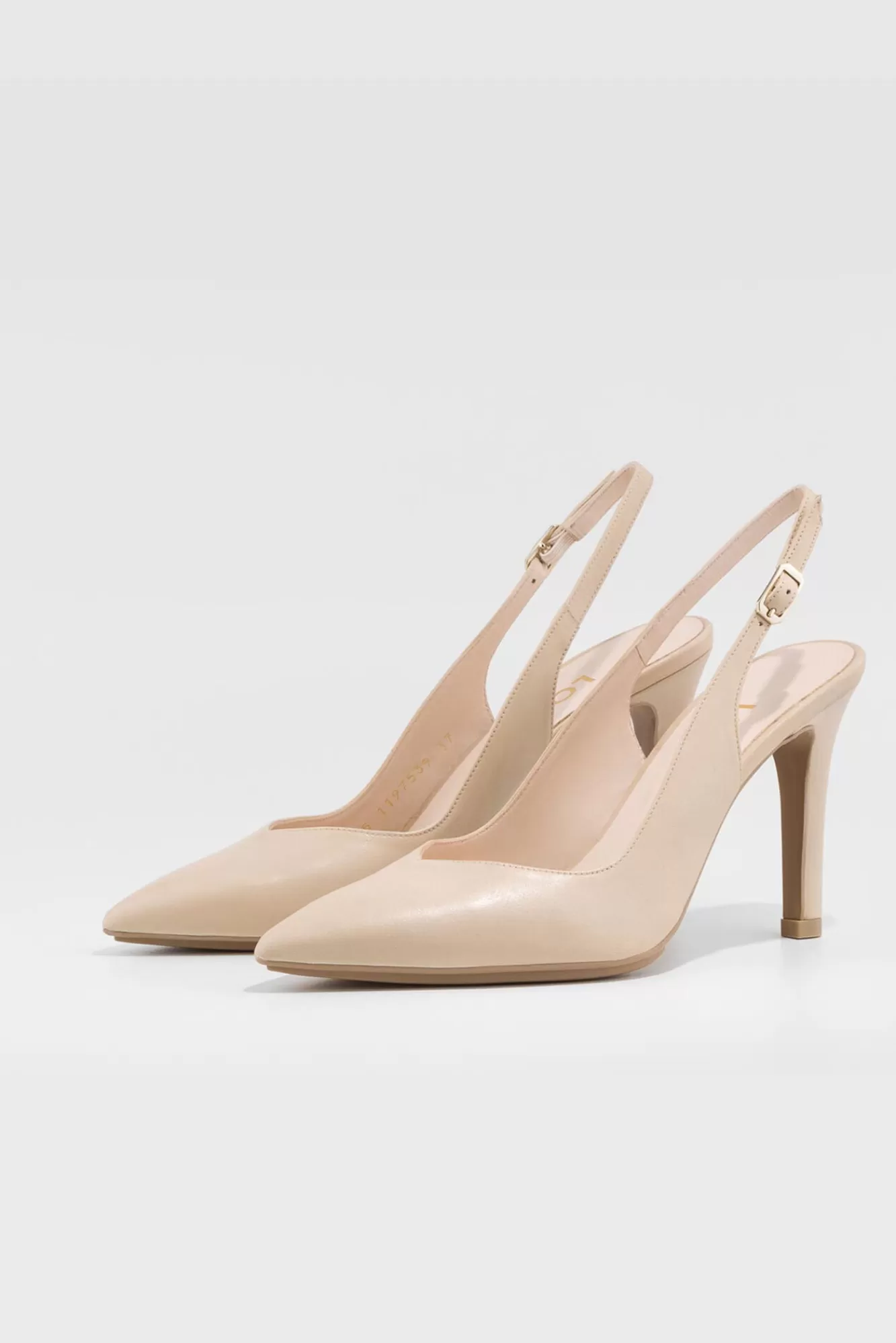 Shop Lodi Beige Slingback Court Shoes Pink