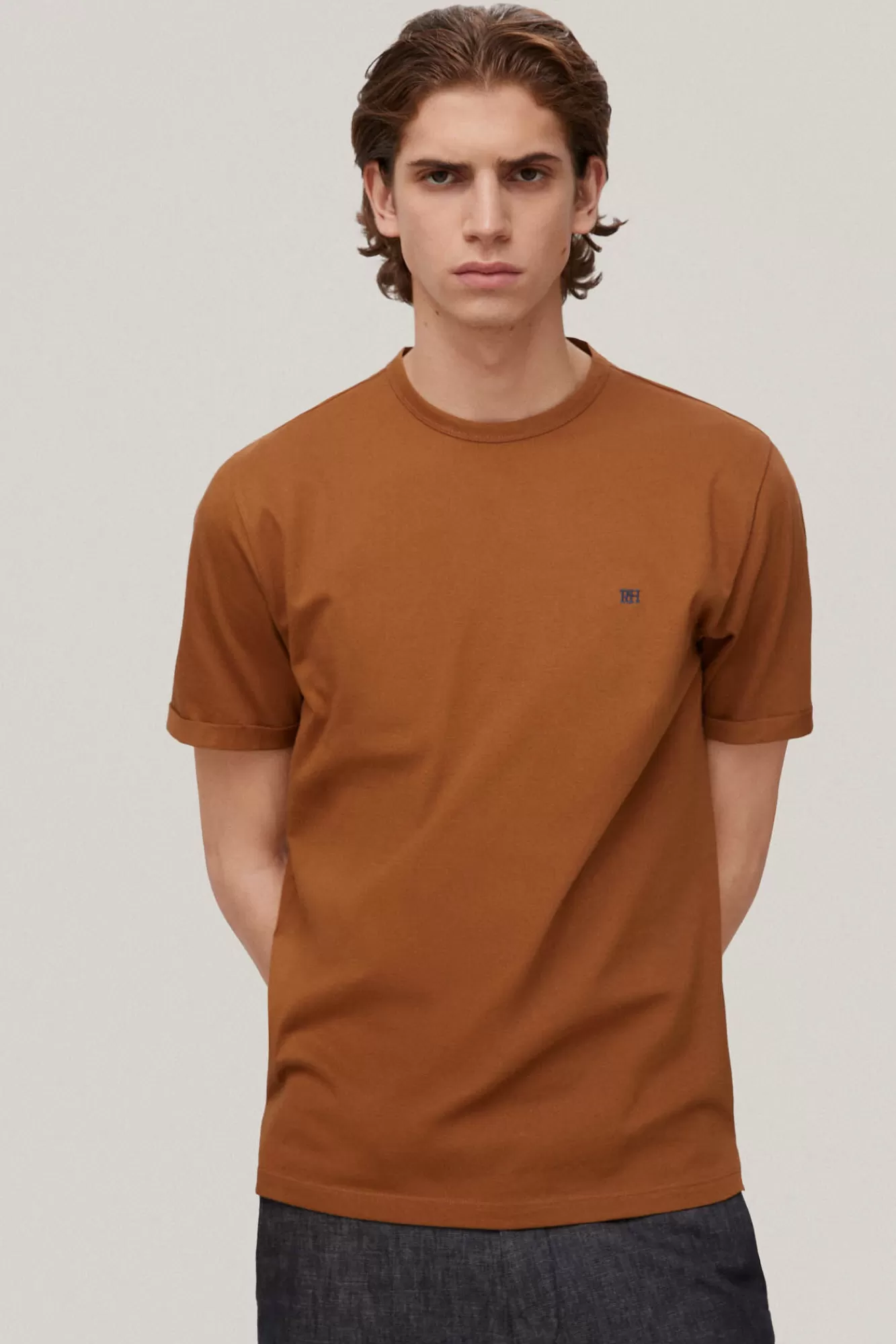 Store Pedro del Hierro Camiseta Basica Brown