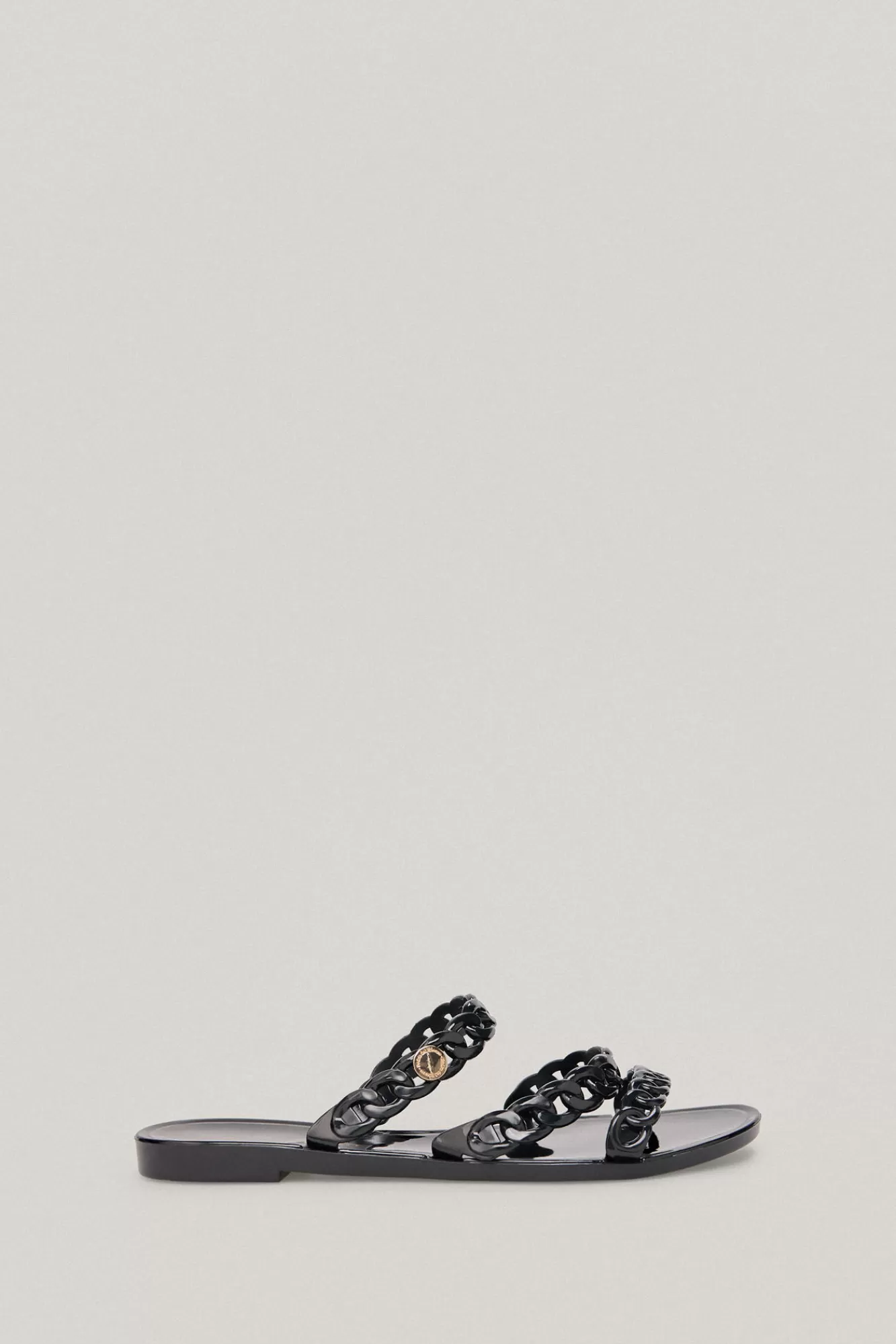 Flash Sale Pedro del Hierro Chain Sandals Black