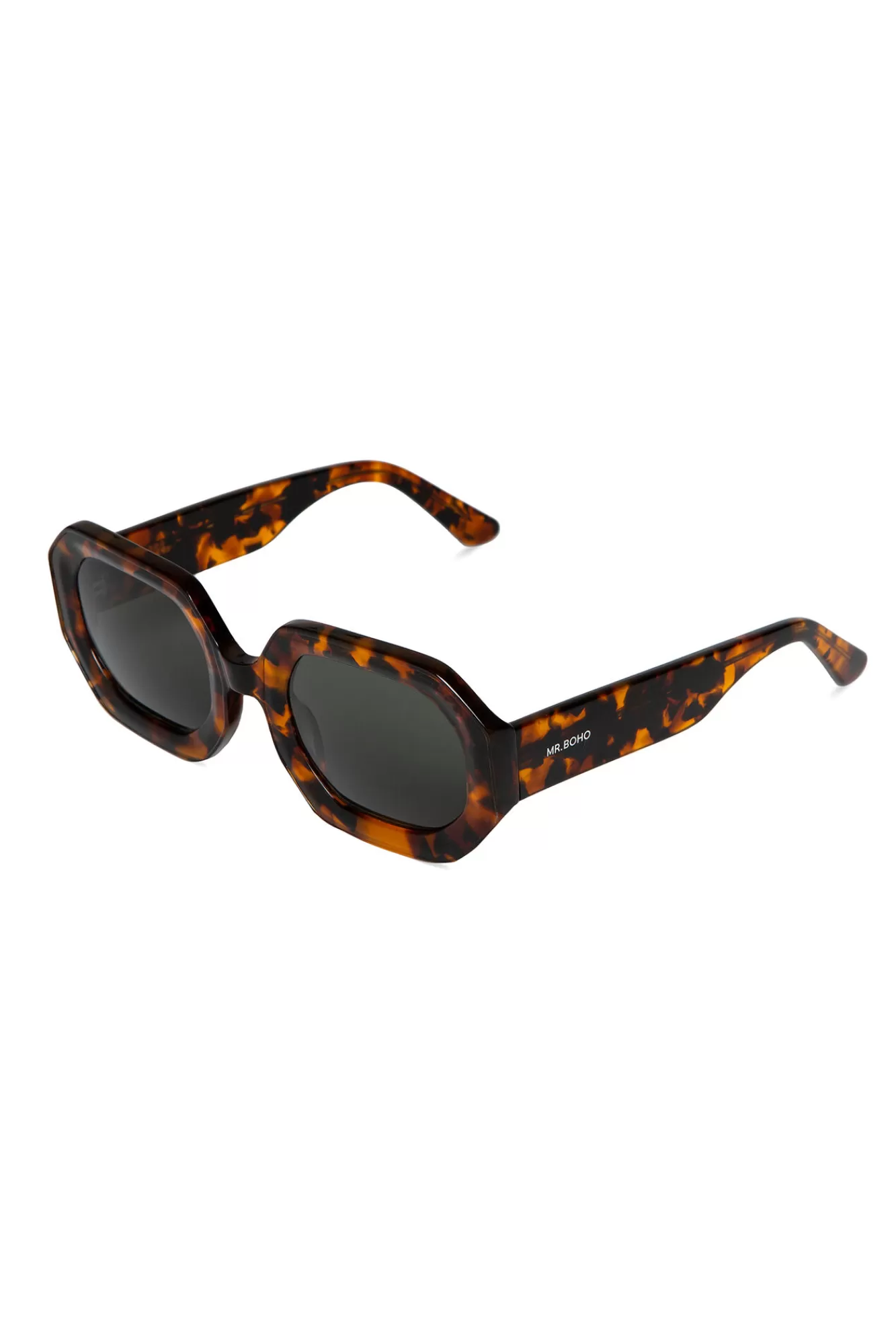 Hot Mr. Boho Cheetah Tortoise - Sagene Sunglasses Multicolour