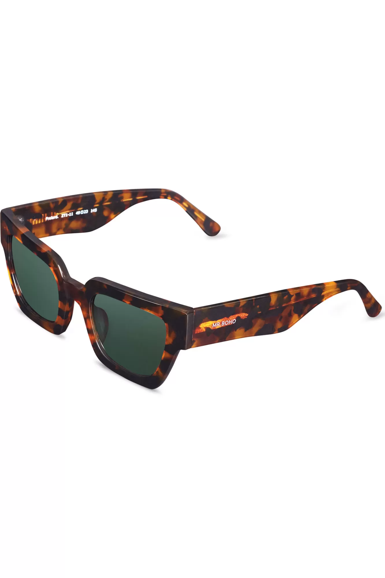 Flash Sale Mr. Boho Cheetah Tortoise Frelard Sunglasses Multicolour