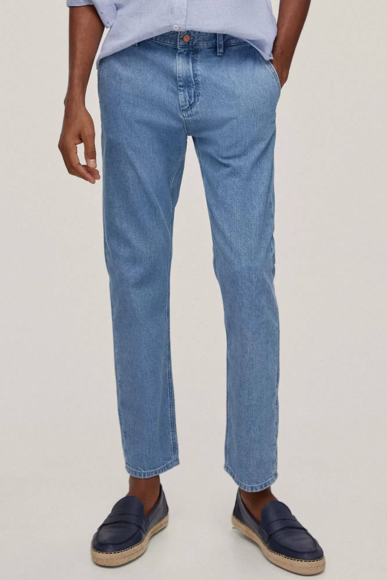 Outlet Pedro del Hierro Chino Jeans Blue