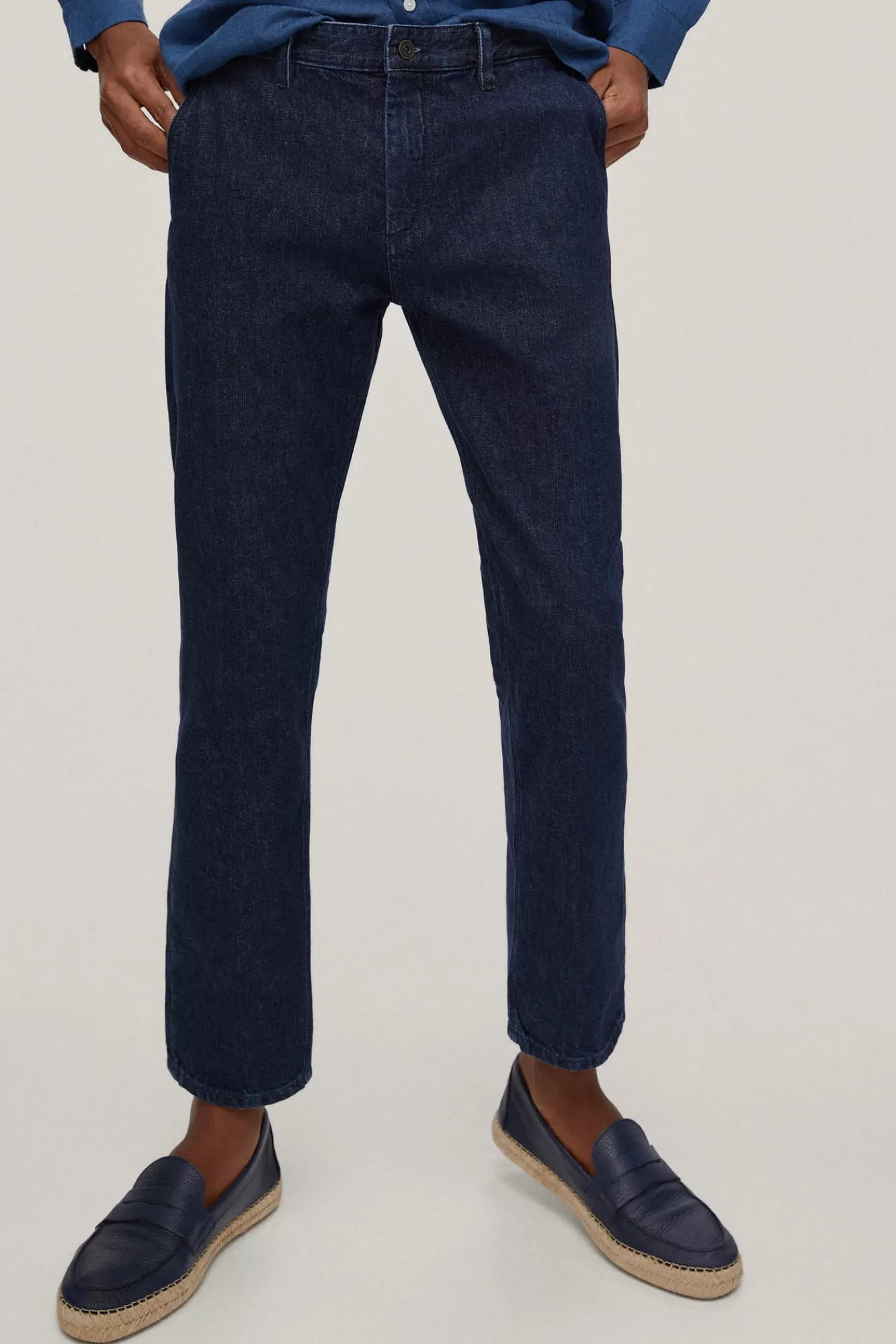 Hot Pedro del Hierro Chino Jeans Blue