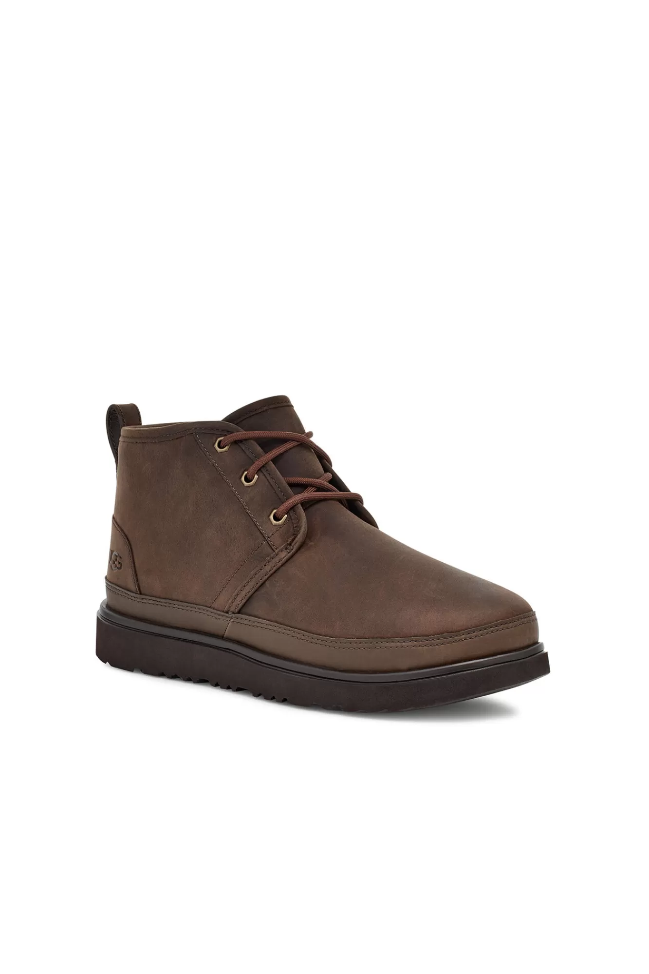 Discount Ugg Chukkua Lace-Up Ankle Boots Dark Brown