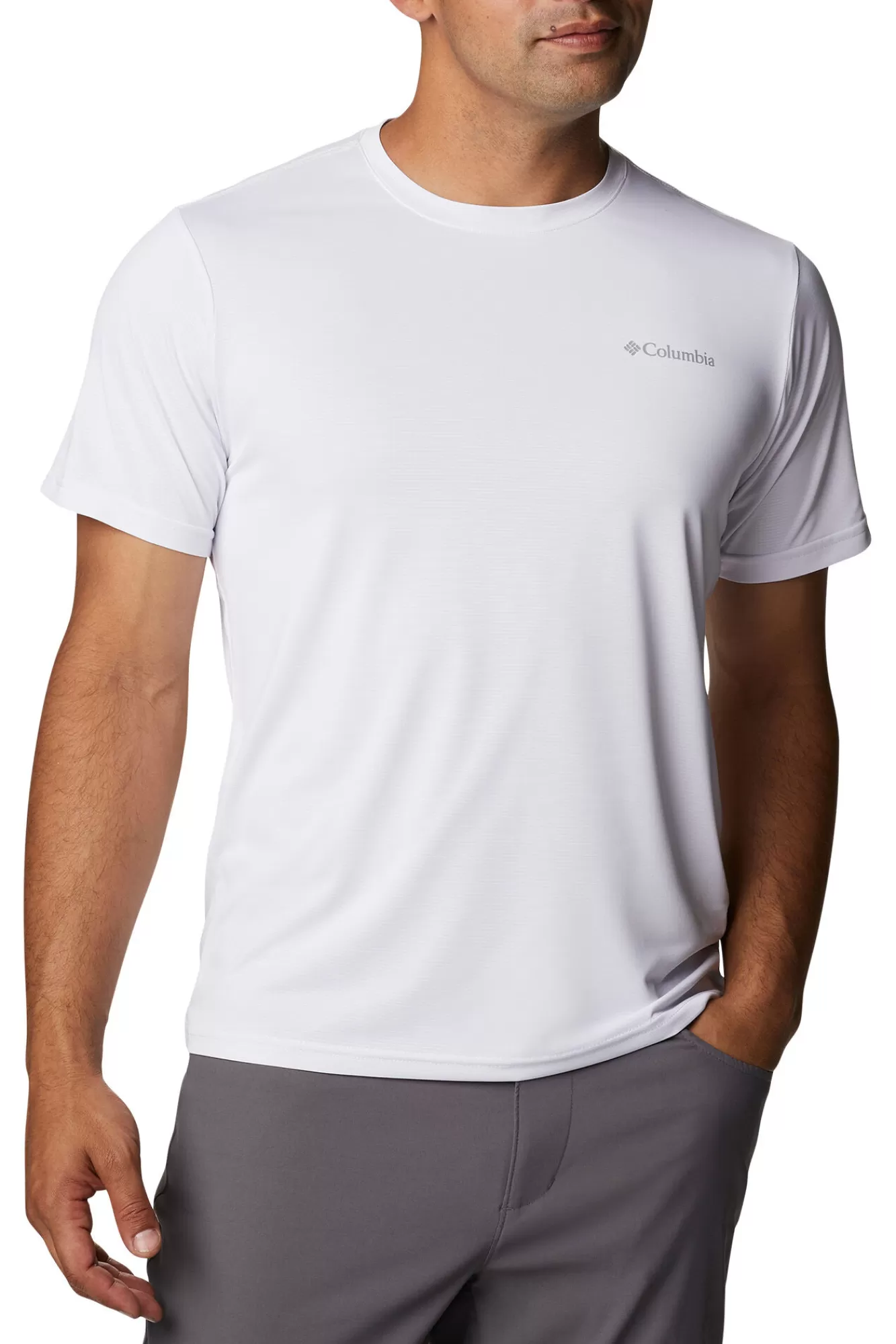 Online Columbia Hike Technical T-Shirt™ White