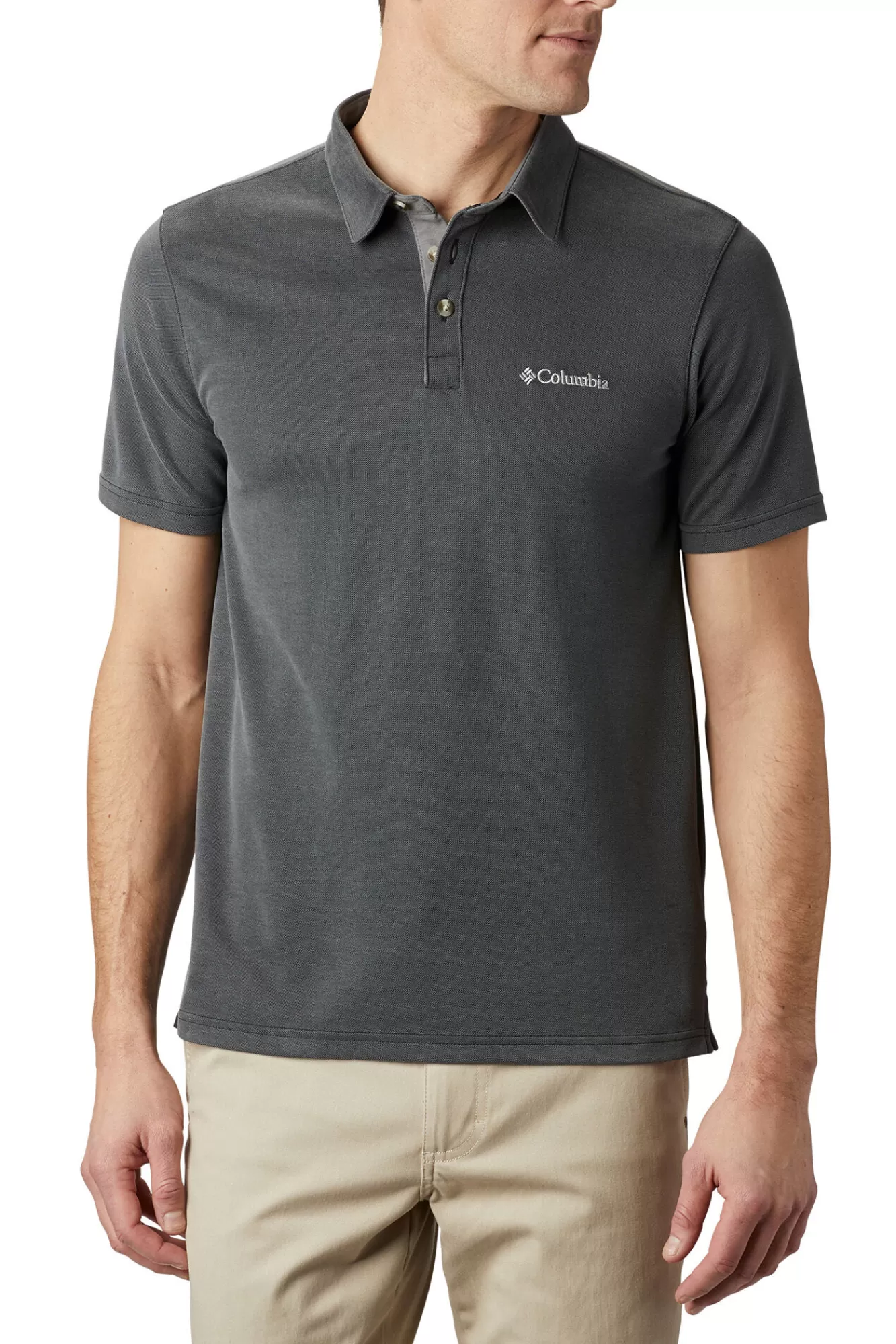 Store Columbia Nelson Point Polo Shirt For Men™ Black