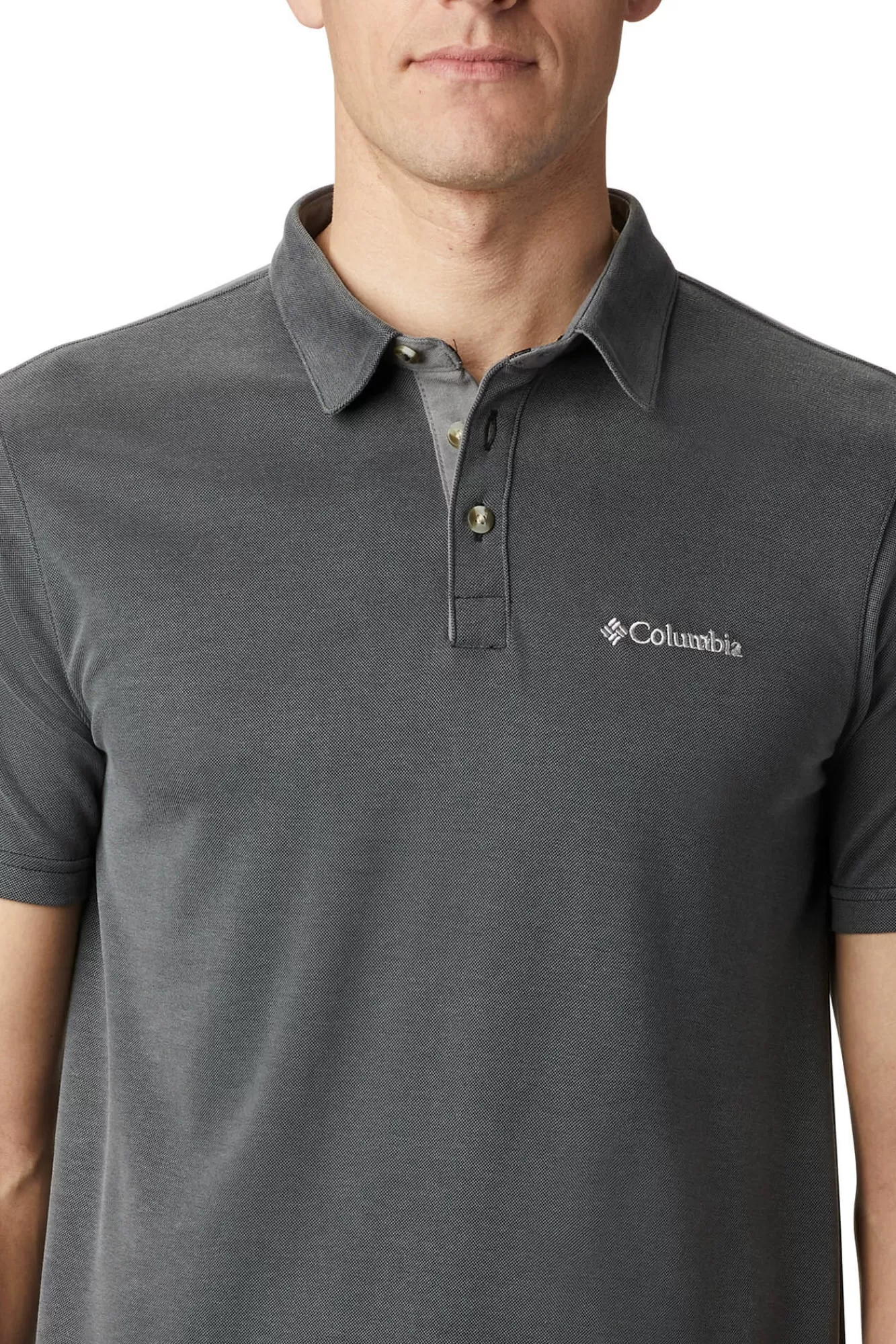 Store Columbia Nelson Point Polo Shirt For Men™ Black