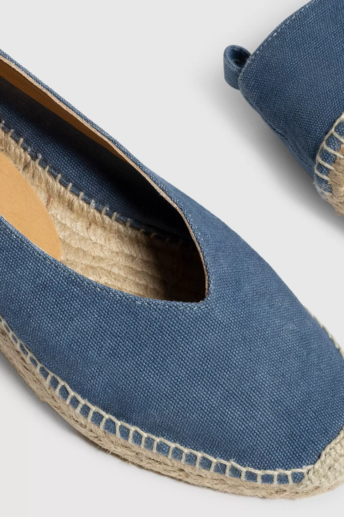 Outlet Castañer Espadrile Gea/2/002 Azul Denim Blue