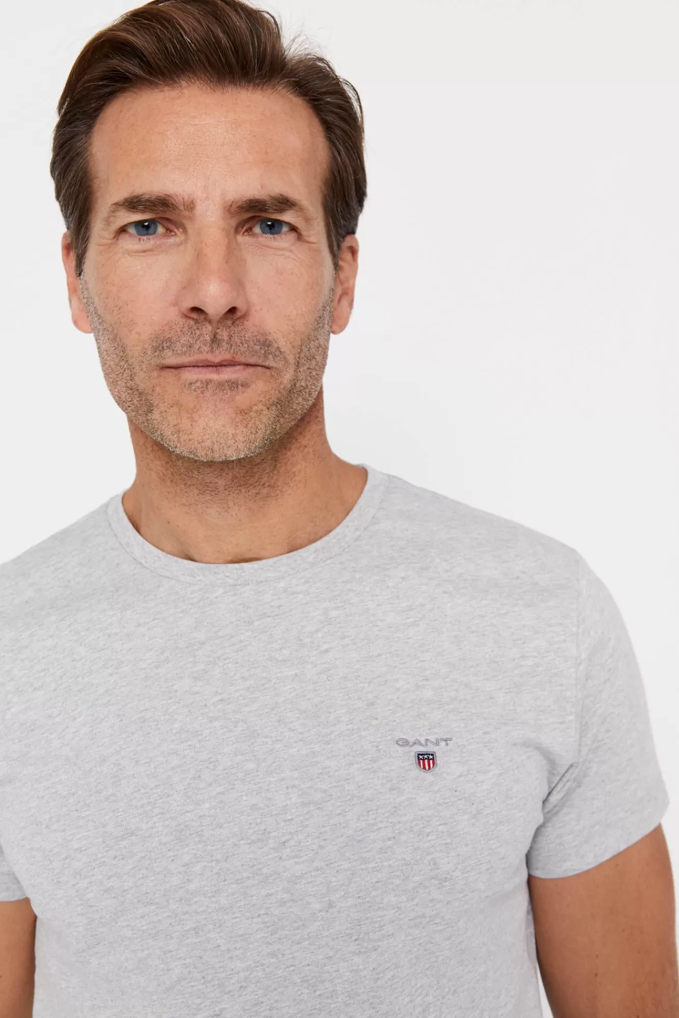 Store Gant Essential T-Shirt Grey