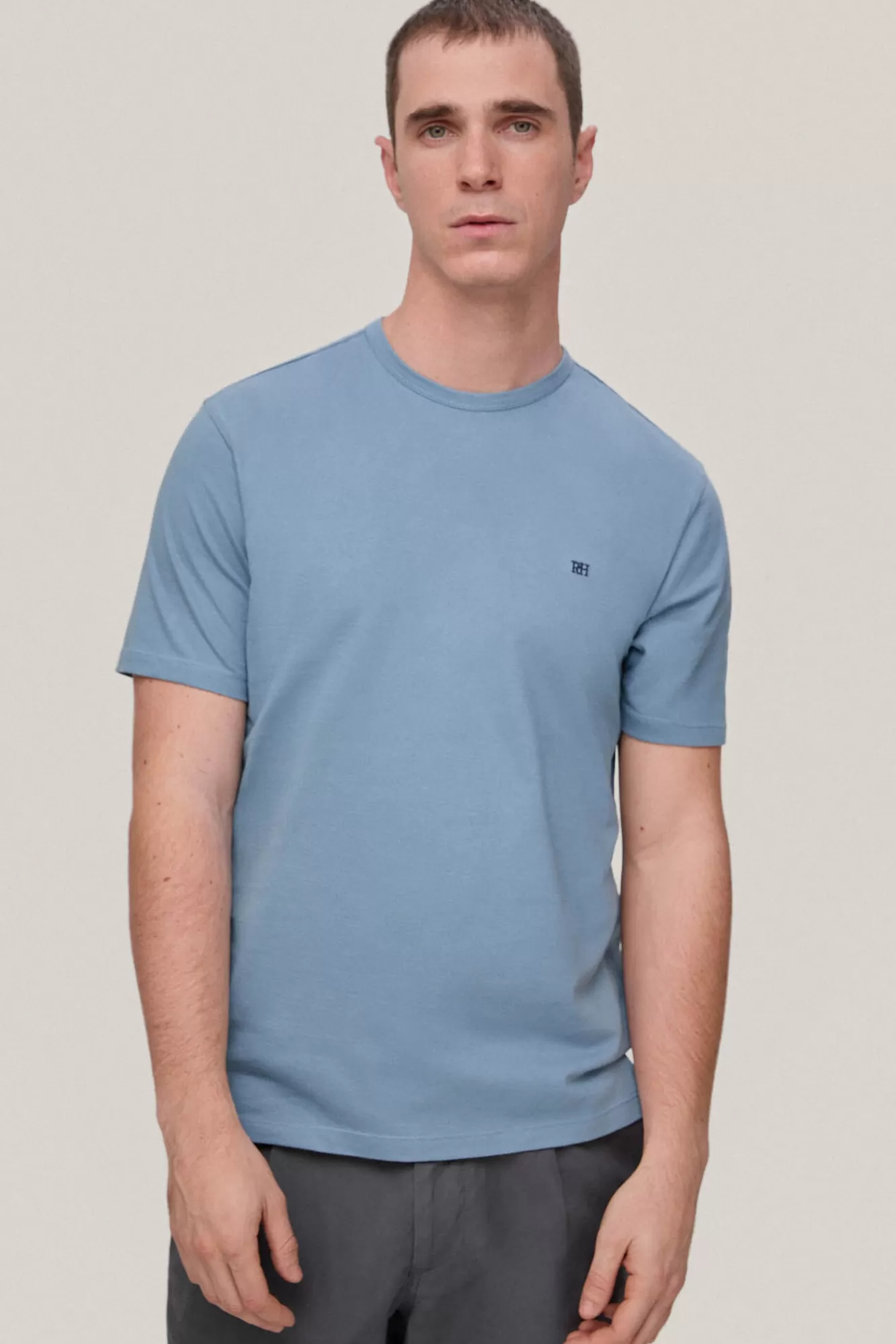 Outlet Pedro del Hierro Essential T-Shirt Blue