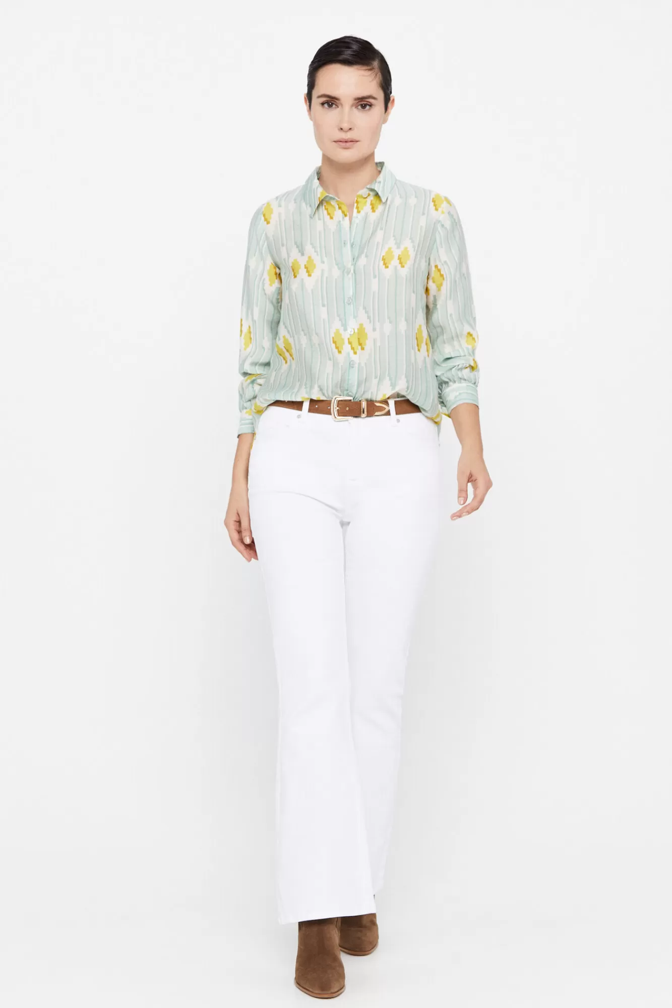 Sale Cortefiel Fluid Shirt Multicolour