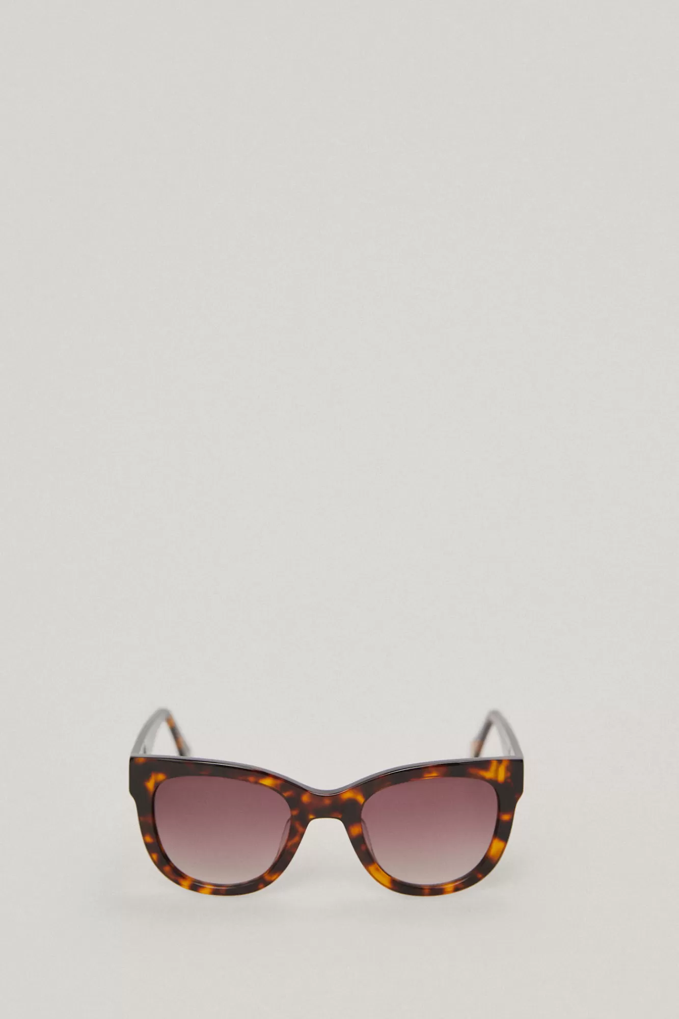 Discount Pedro del Hierro Gafa De Sol De Acetato Efecto Carey Brown