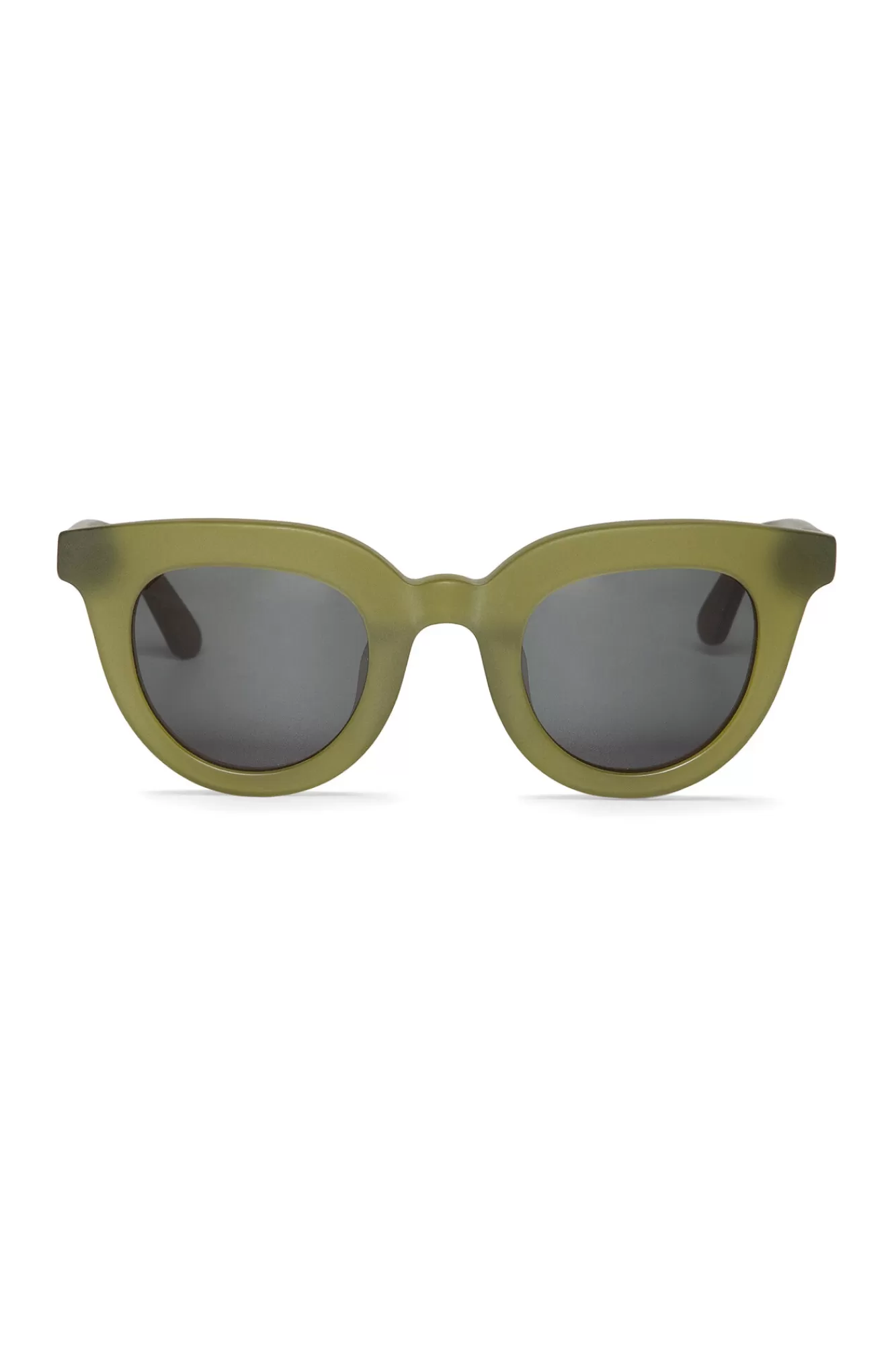 Discount Mr. Boho Haye - Matte Basil Sunglasses Green