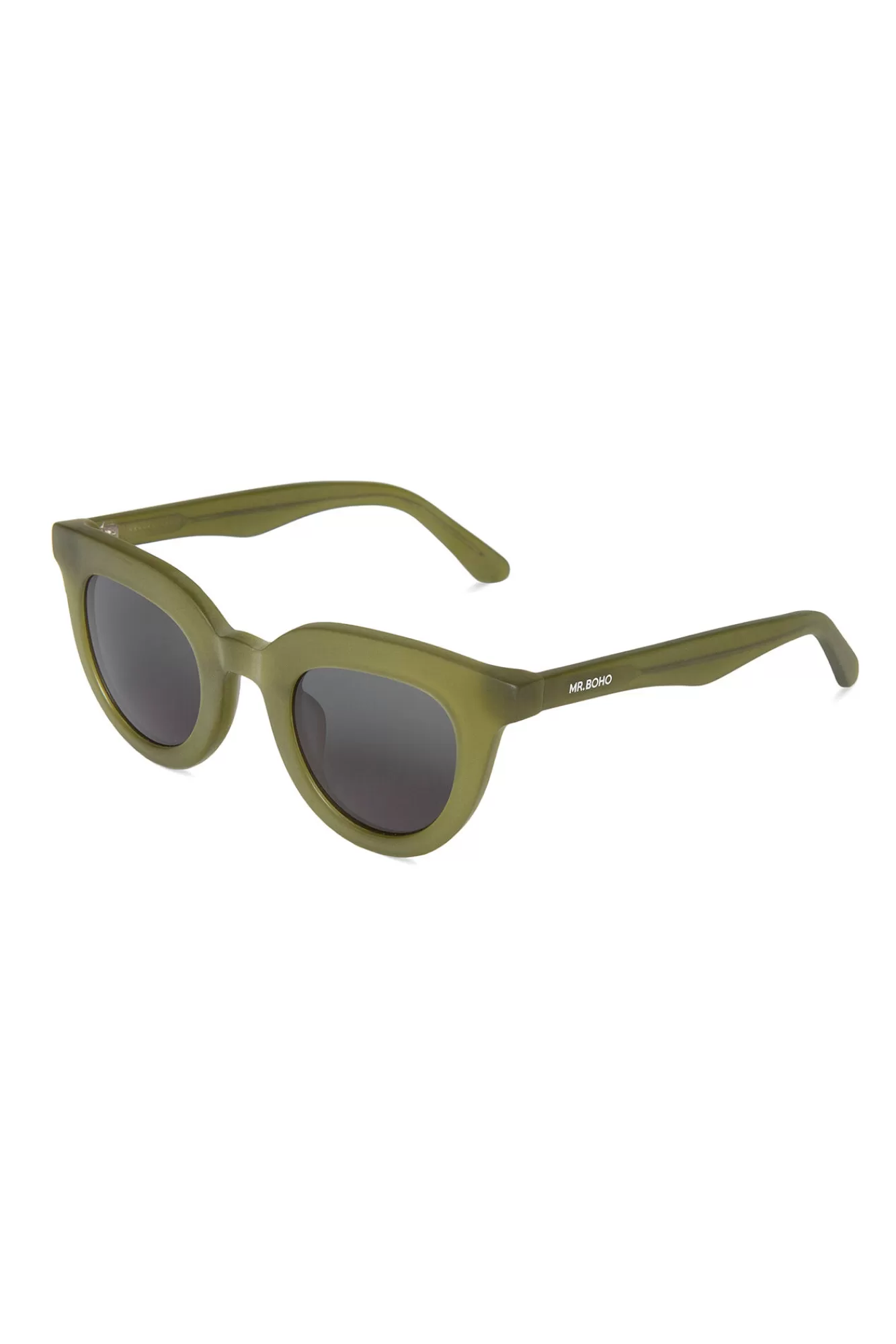 Discount Mr. Boho Haye - Matte Basil Sunglasses Green