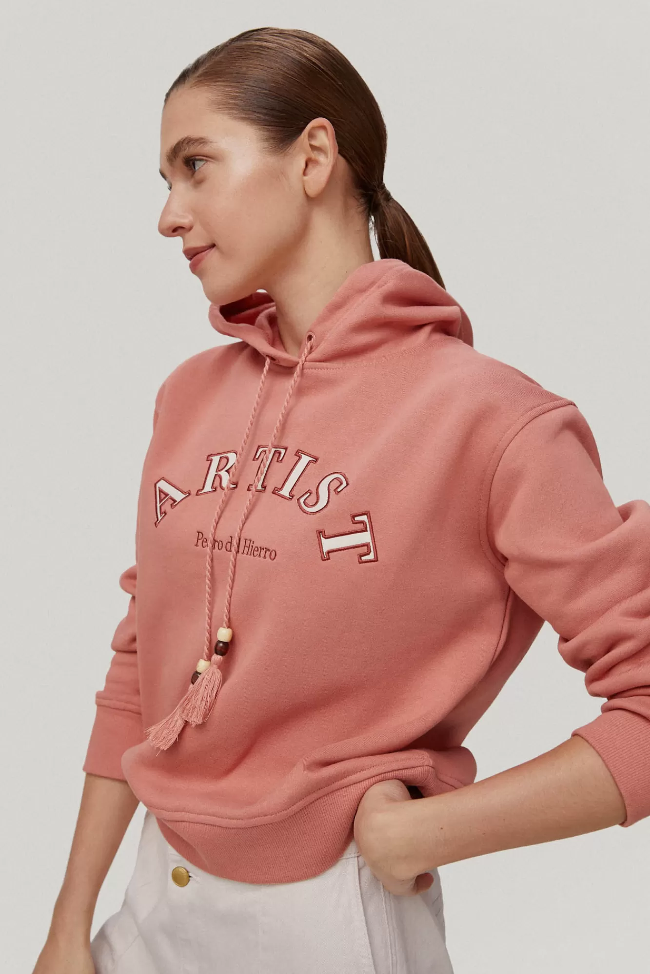 Best Sale Pedro del Hierro Hoodie Pink