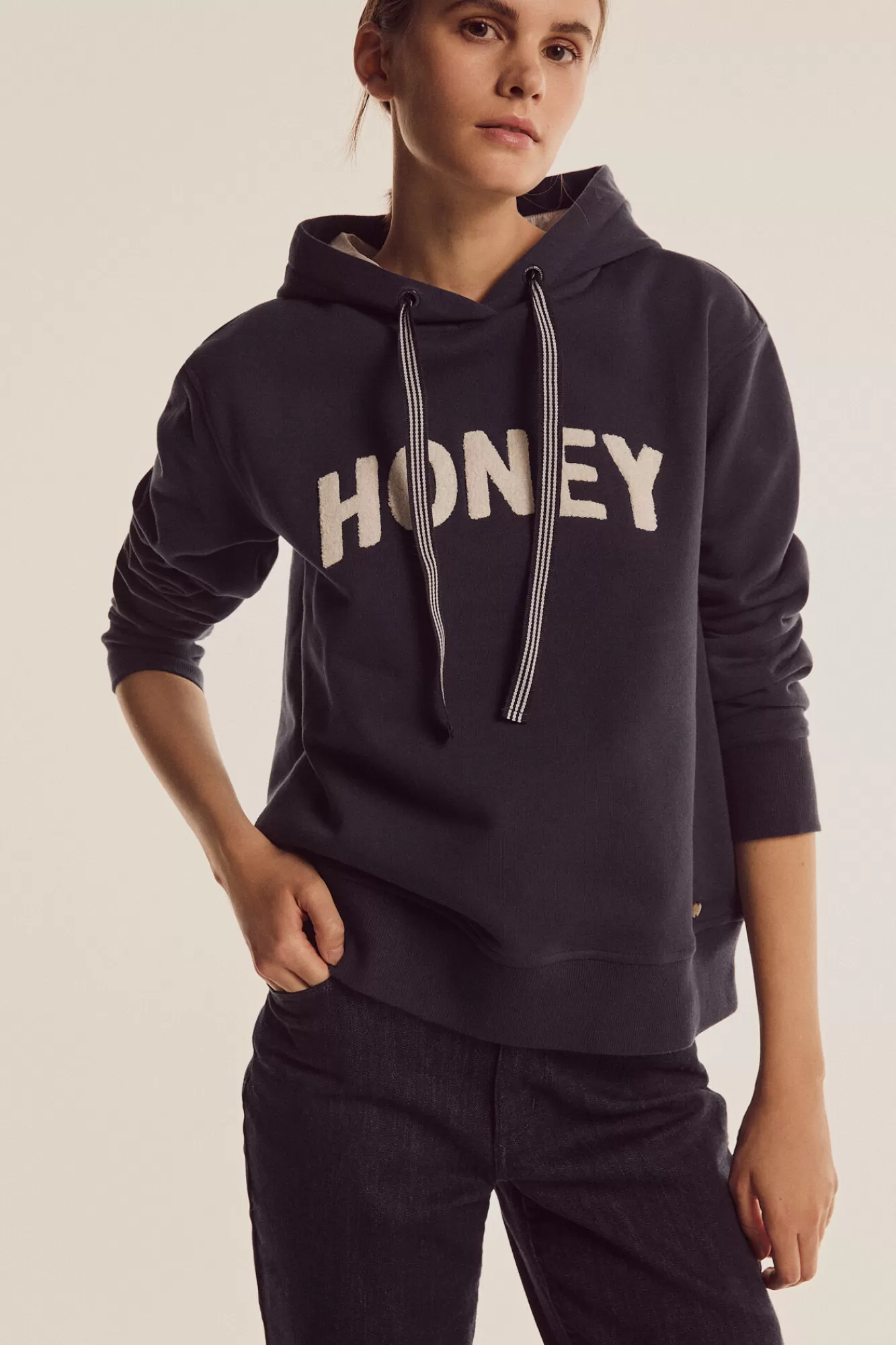 Fashion Pedro del Hierro Hoodie Blue