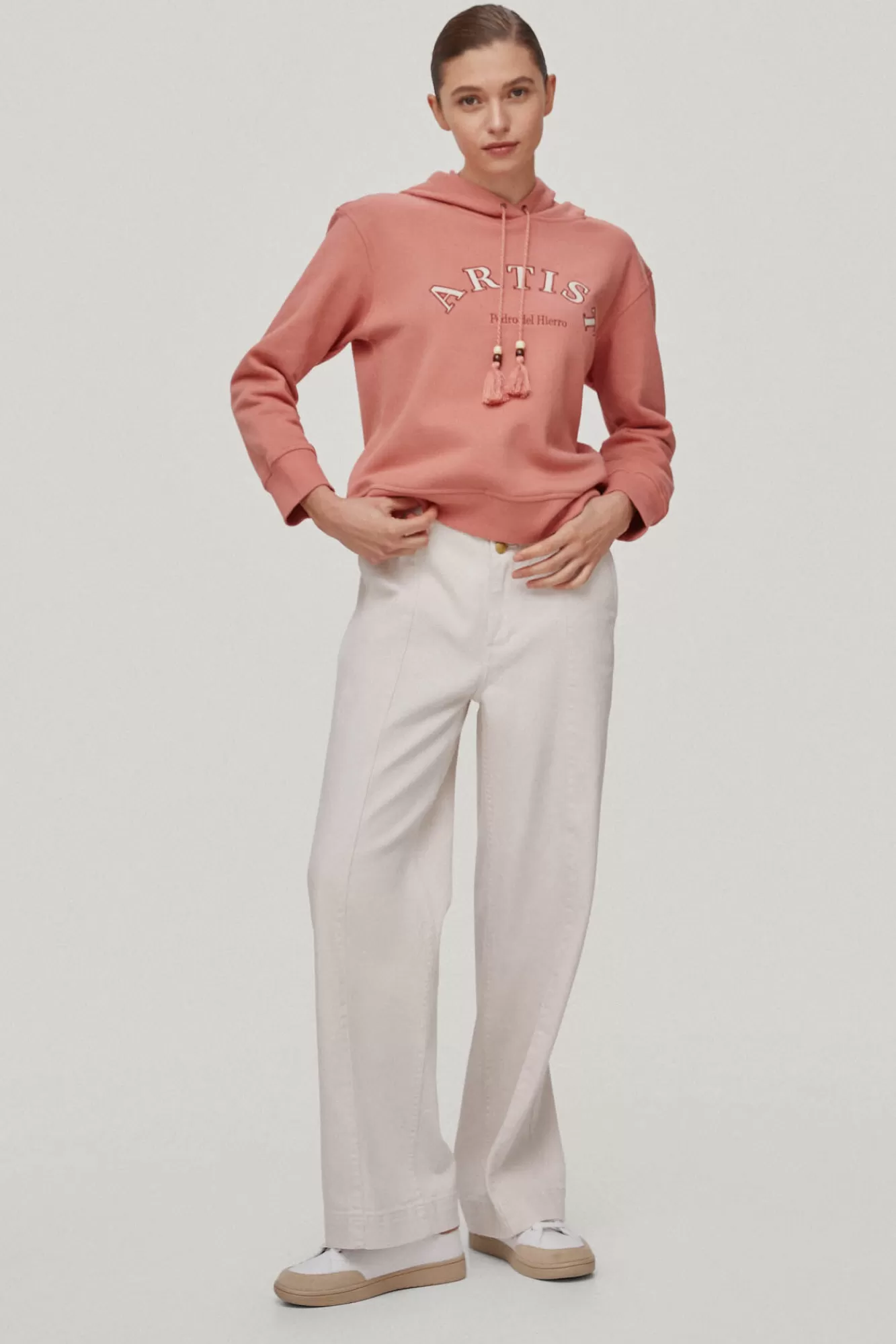 Best Sale Pedro del Hierro Hoodie Pink