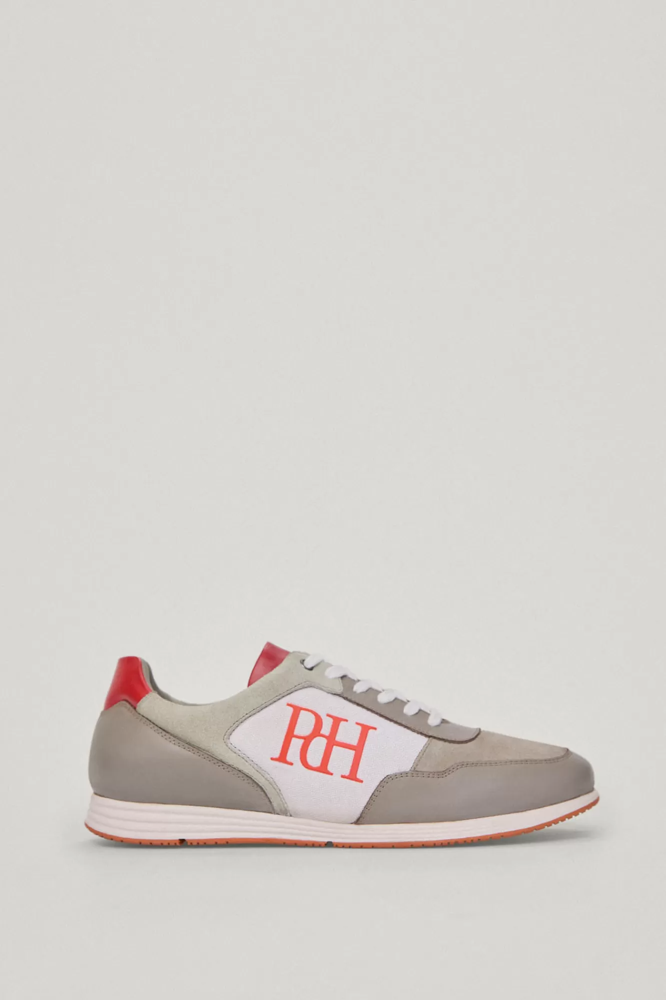 Shop Pedro del Hierro Icon Rubber Sole Trainer Grey