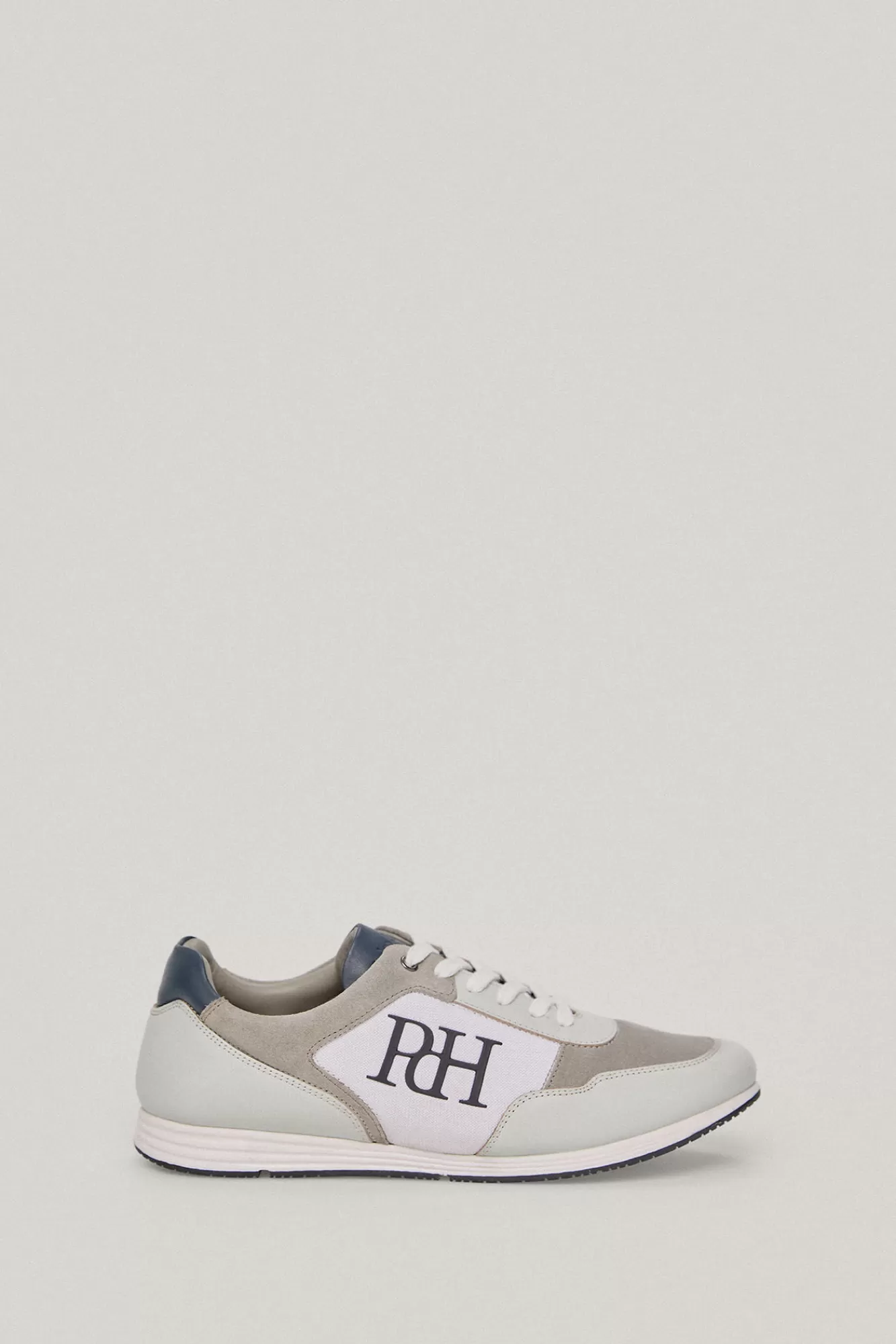 Best Pedro del Hierro Icon Rubber Sole Trainer Grey