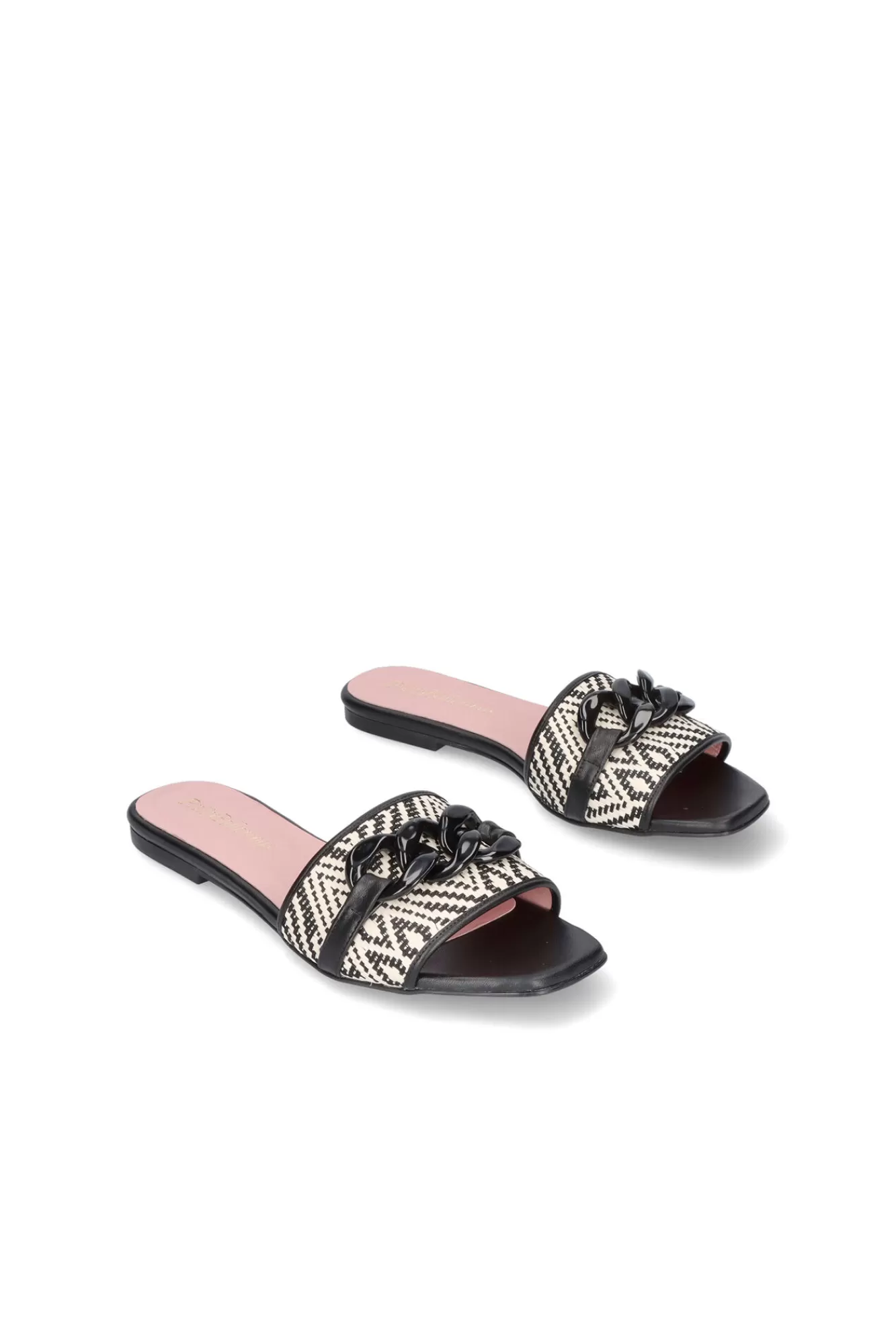 Flash Sale Pretty Ballerinas Isla Slider Sandal Printed White