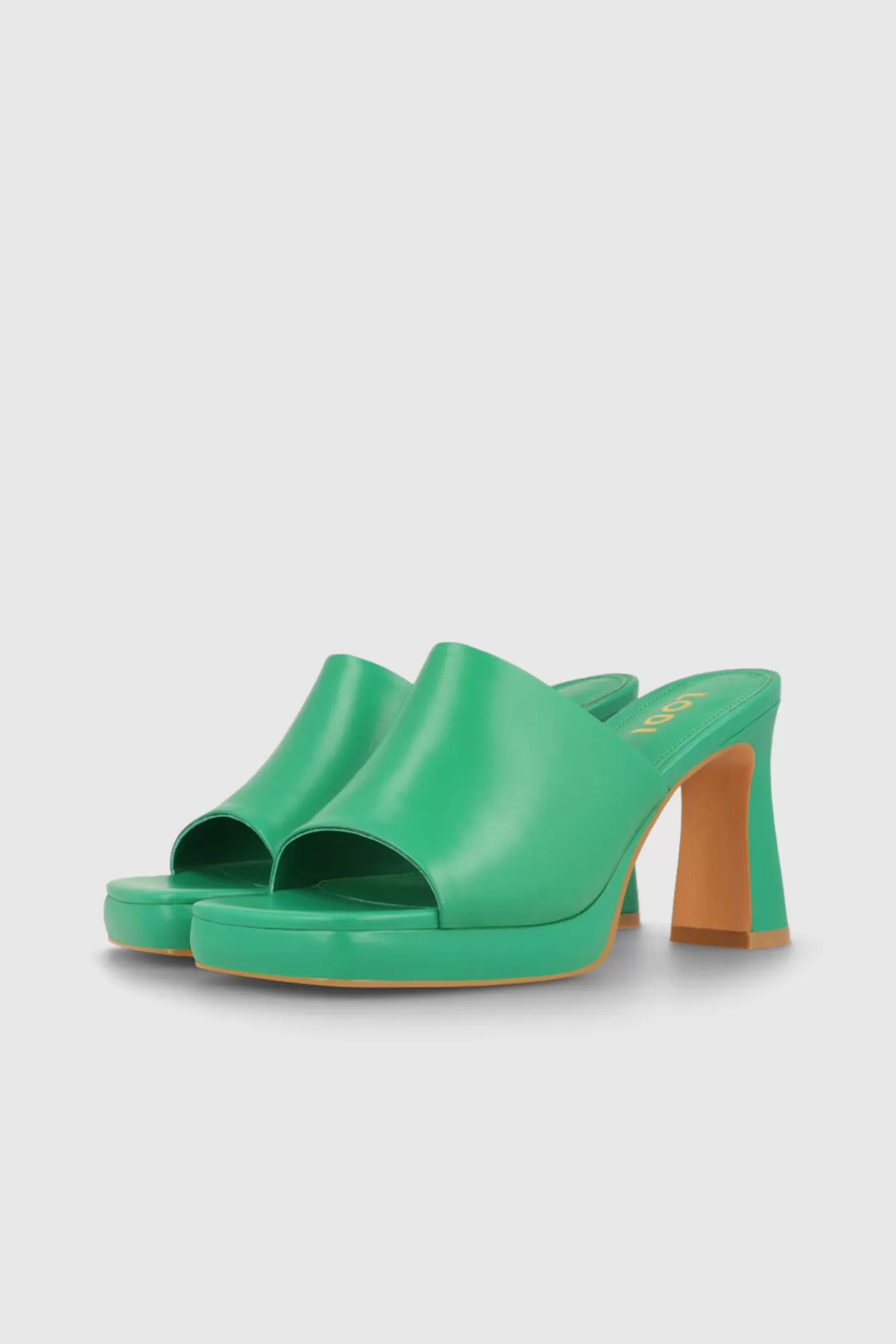 Flash Sale Lodi Leather Sandals Green