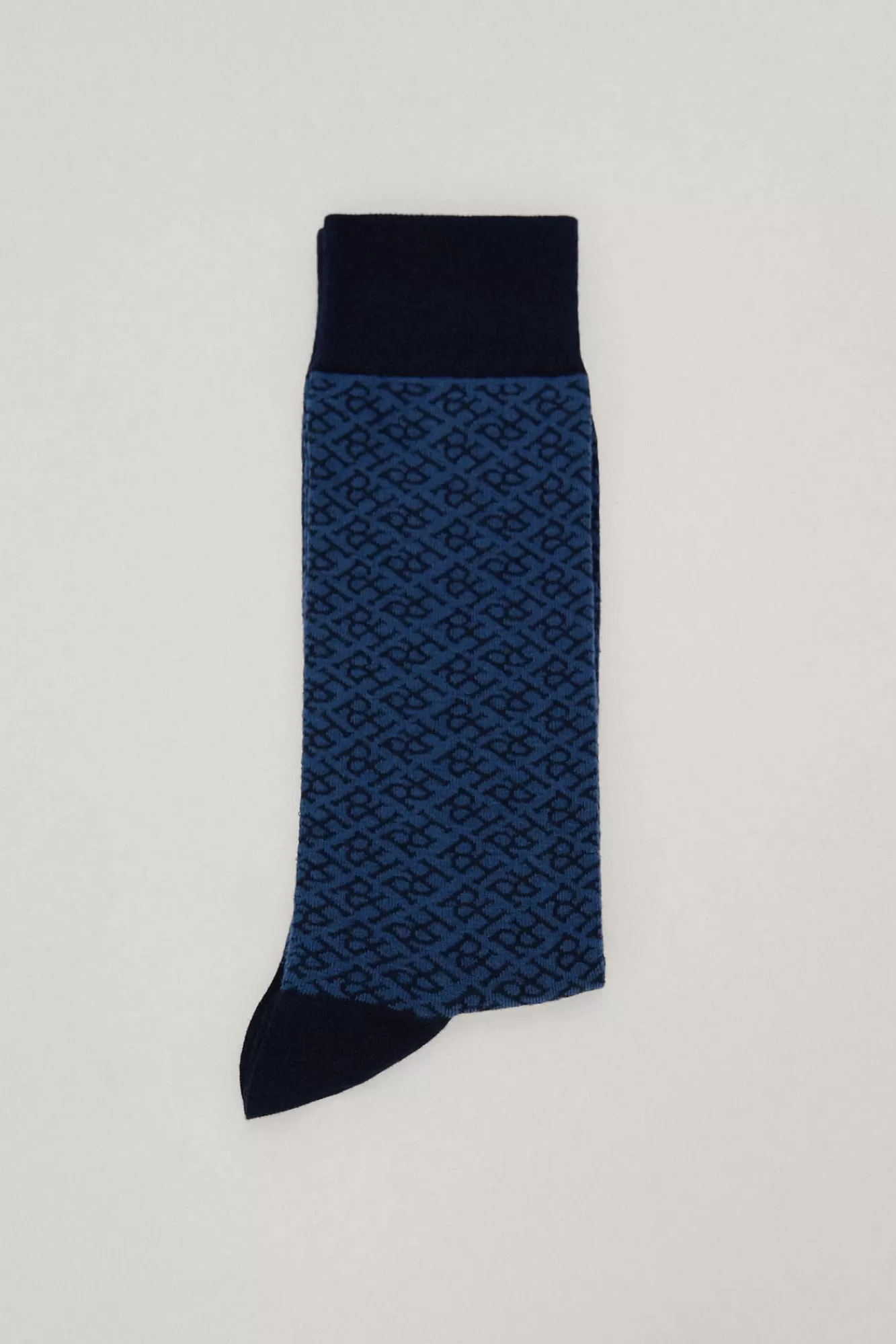 Best Pedro del Hierro Logo Sports Socks Blue