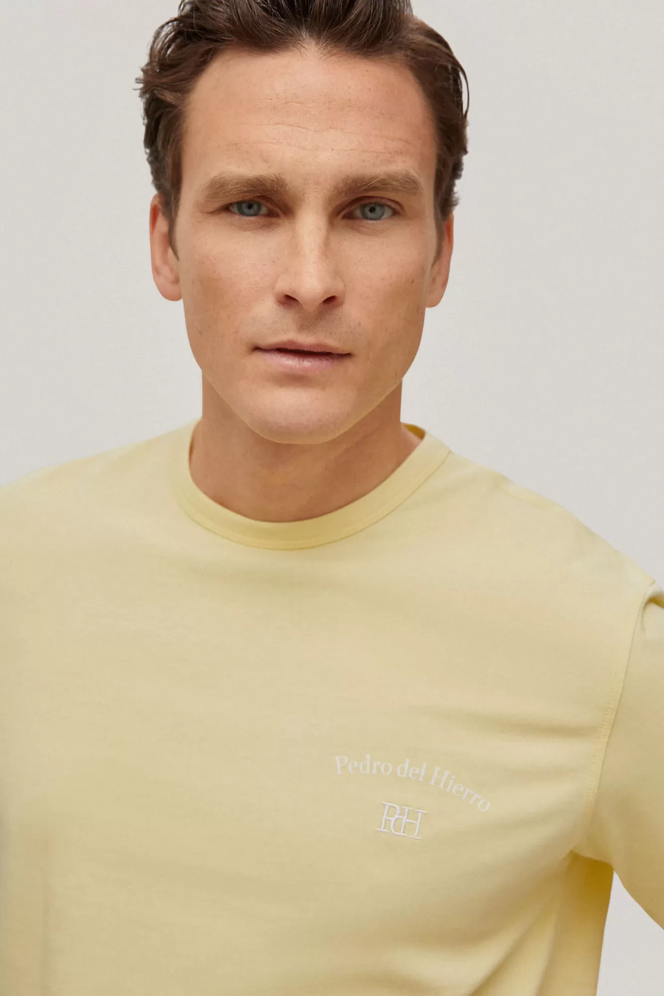 Cheap Pedro del Hierro Logo T-Shirt Yellow