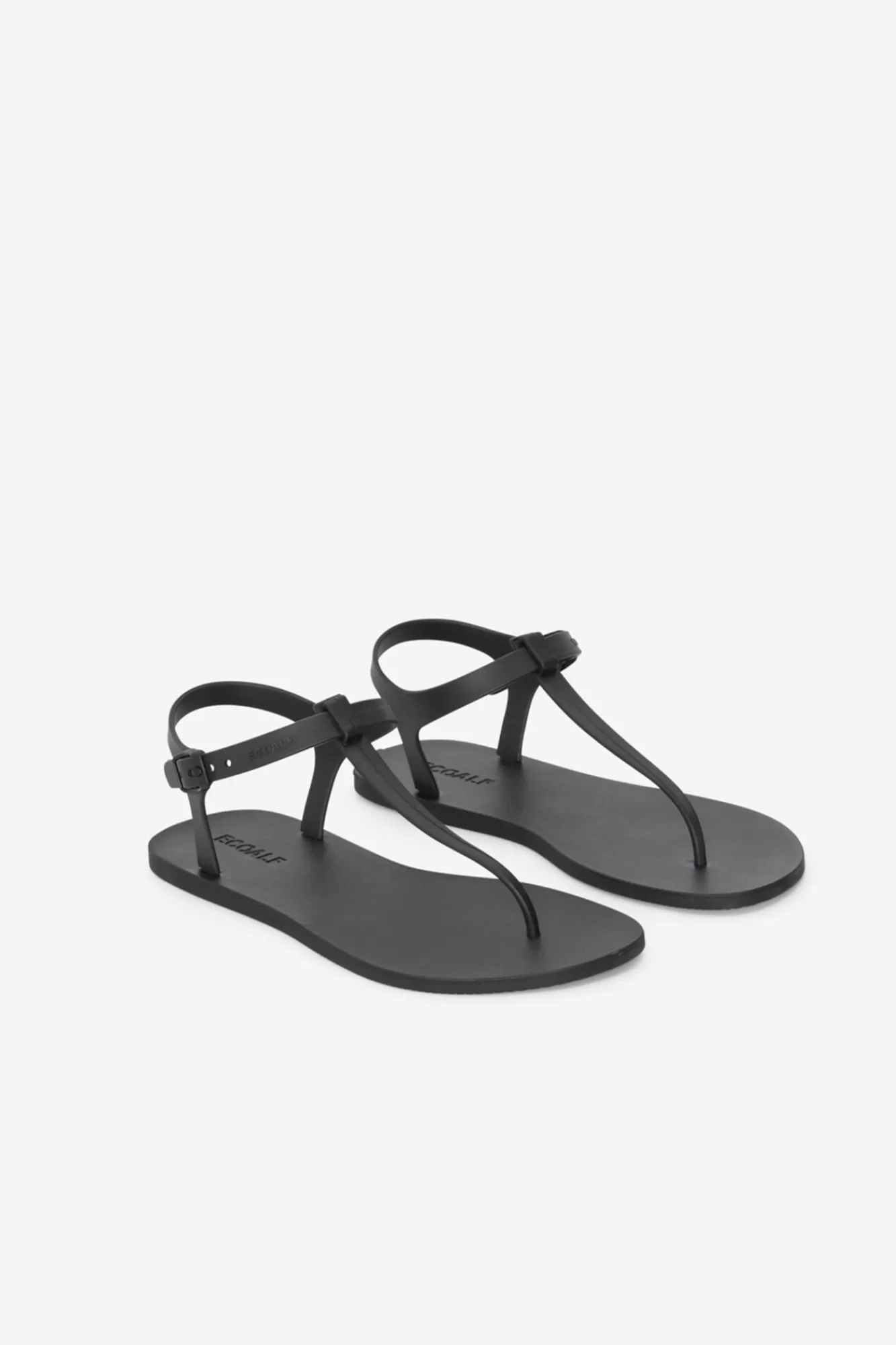 New Ecoalf Lyah Sandals Black