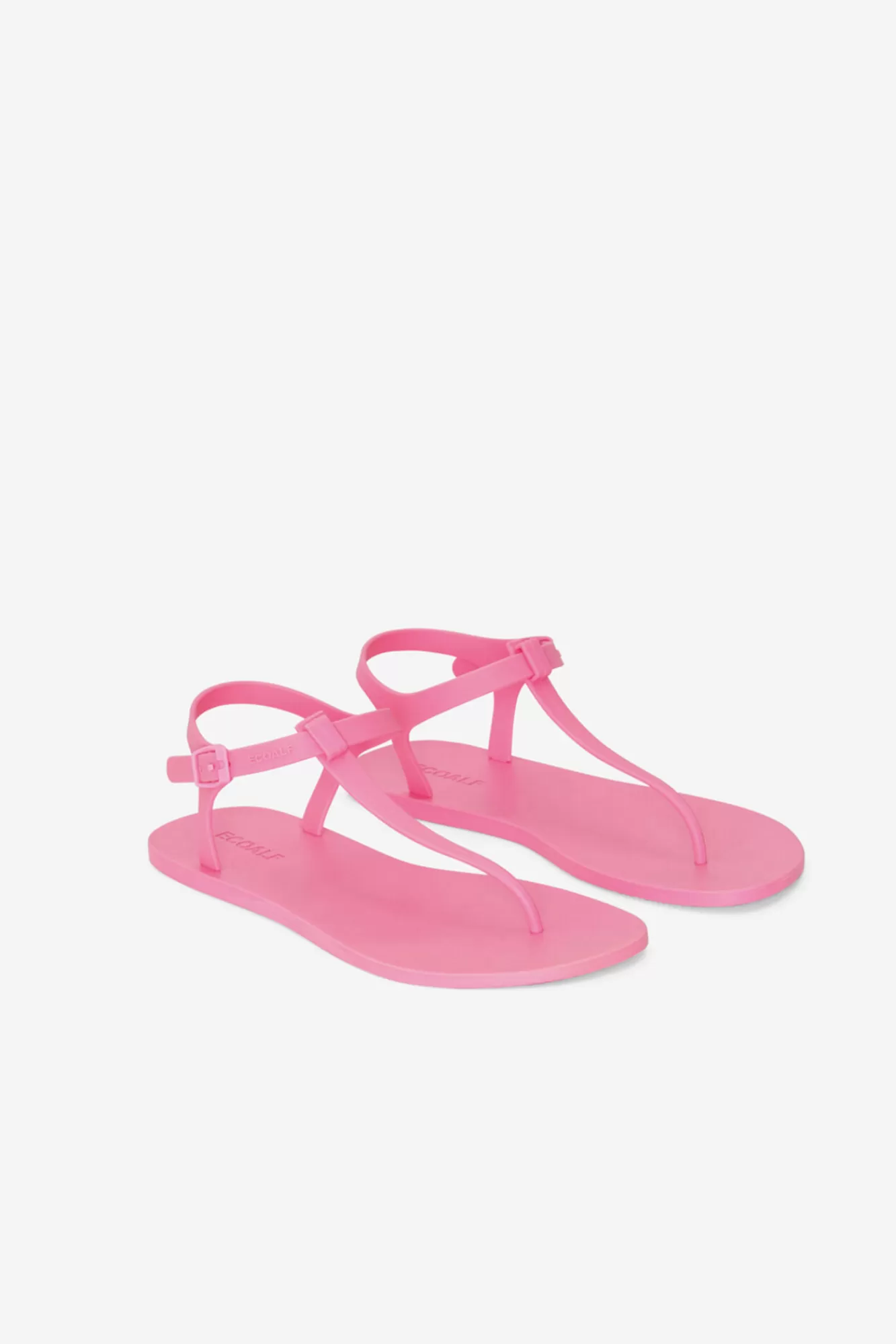 Shop Ecoalf Lyah Sandals Pink