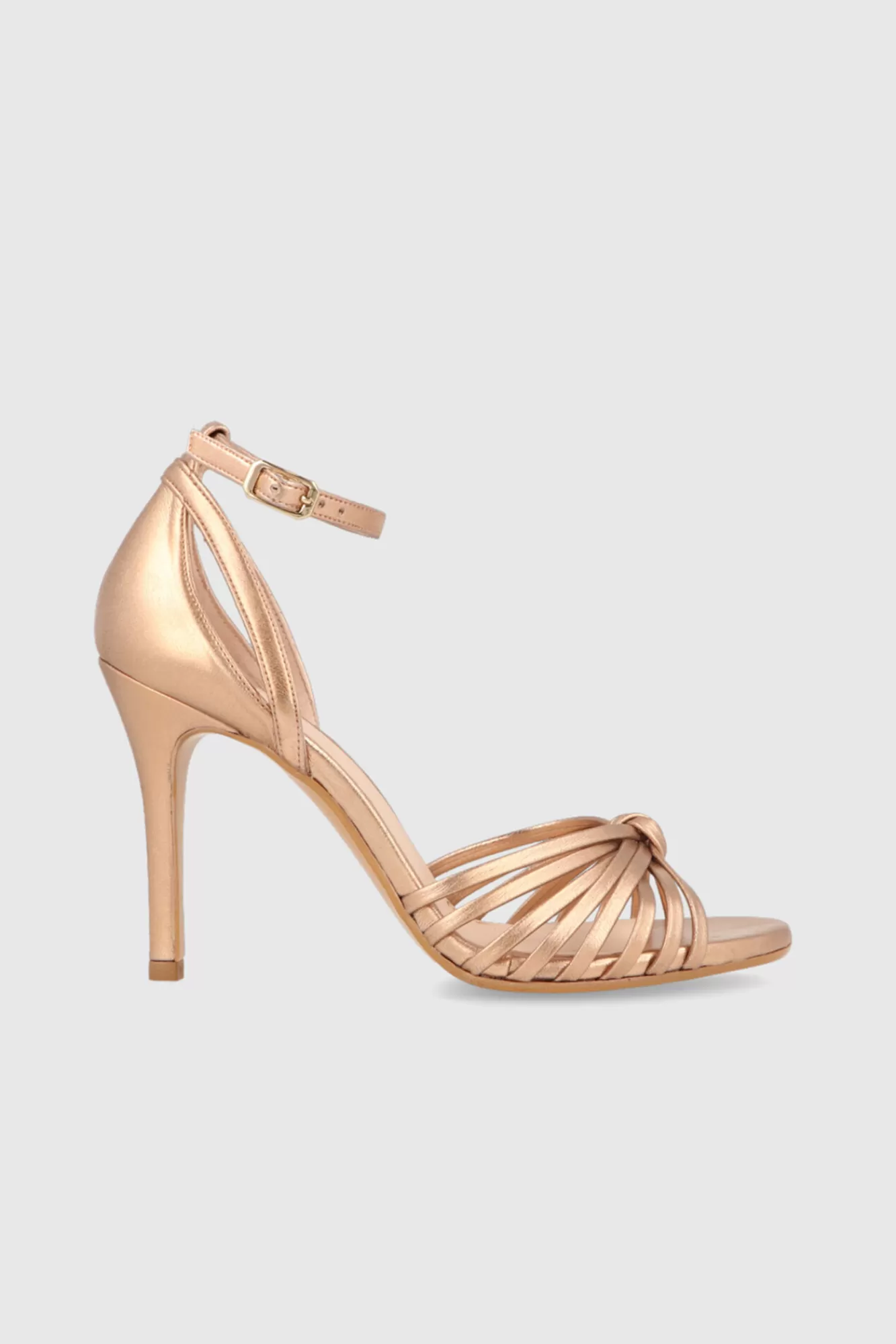 Fashion Lodi Metallic Sandals Yellow