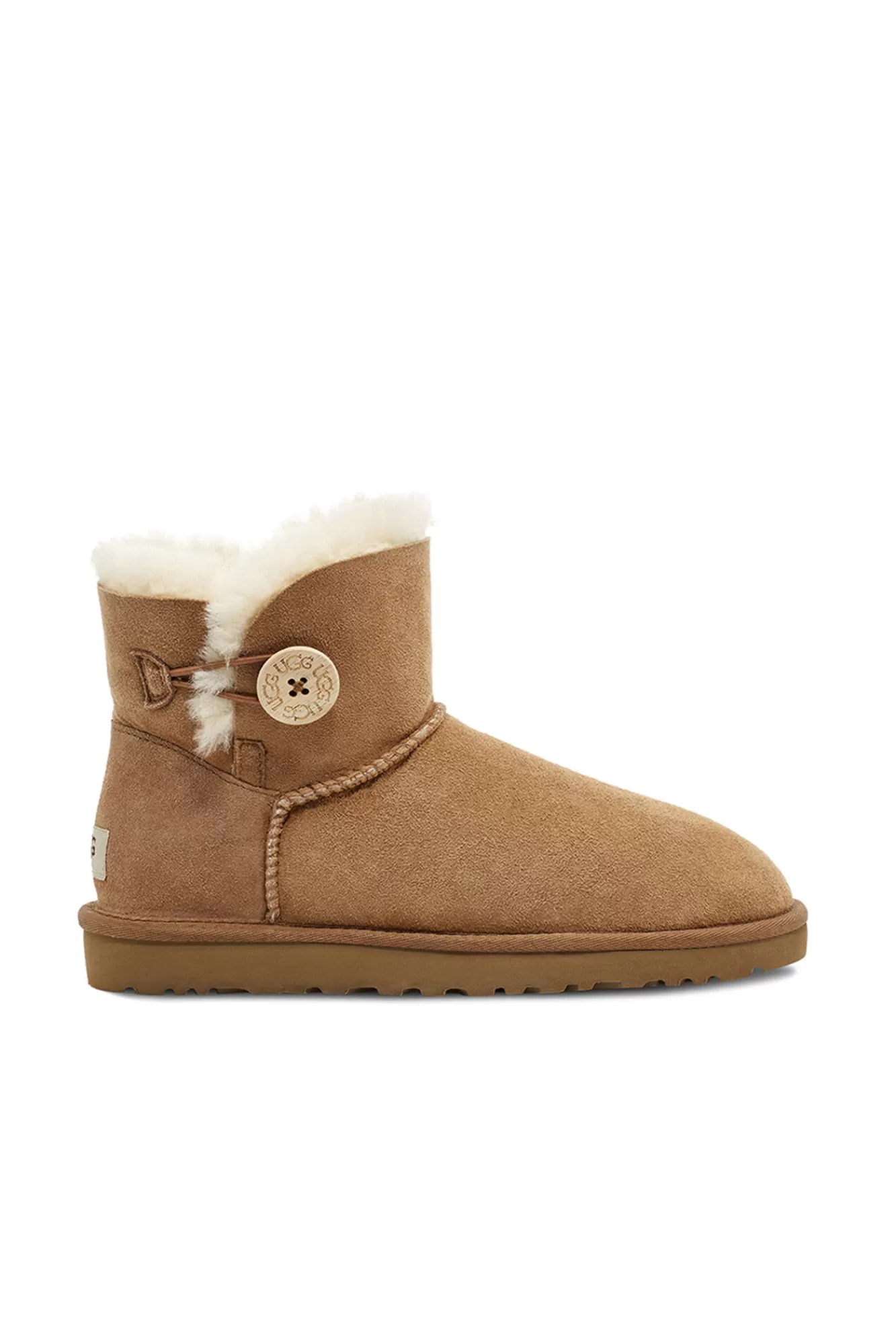 Online Ugg Mini Bailey Button Ii Boot. Brand Grey