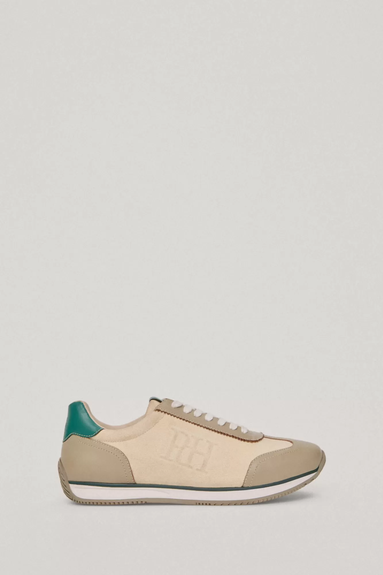 Clearance Pedro del Hierro New Icon Rubber Sole Trainer Green