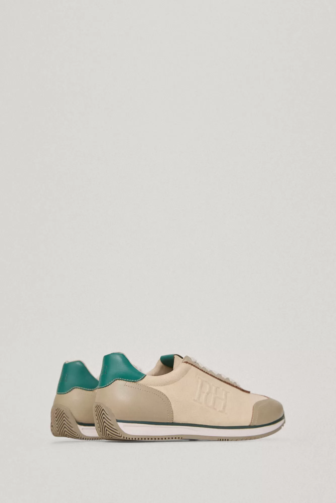 Clearance Pedro del Hierro New Icon Rubber Sole Trainer Green