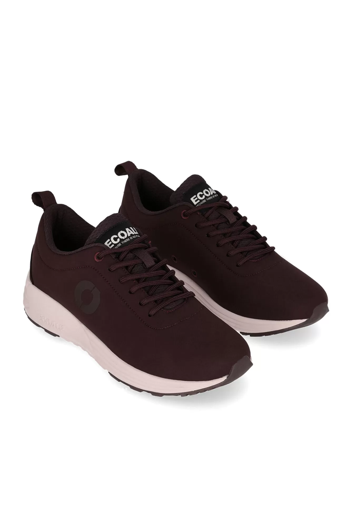 Sale Ecoalf Oregon Sneakers Maroon