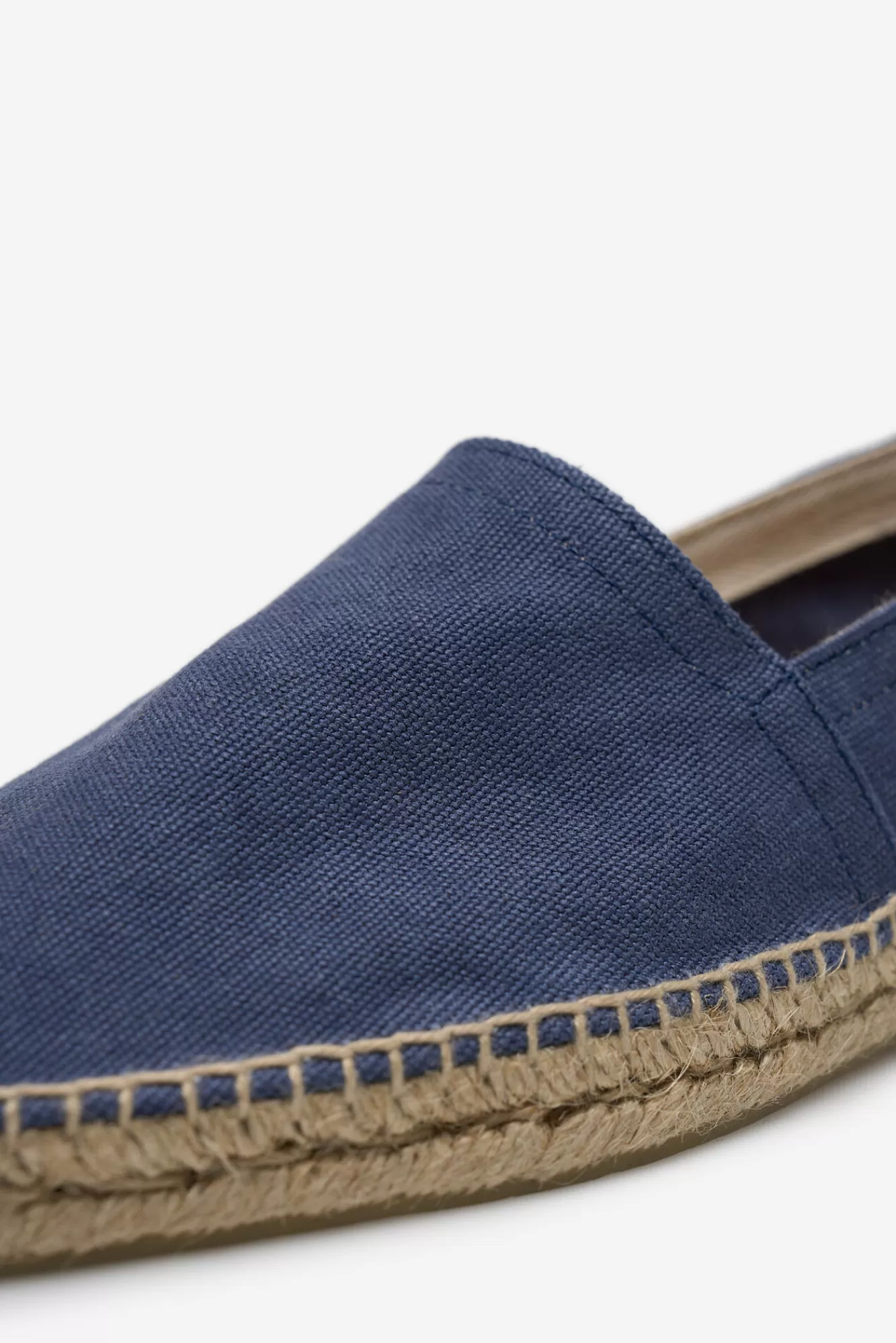 Discount Castañer Pablo Canvas Espadrille Flats Navy