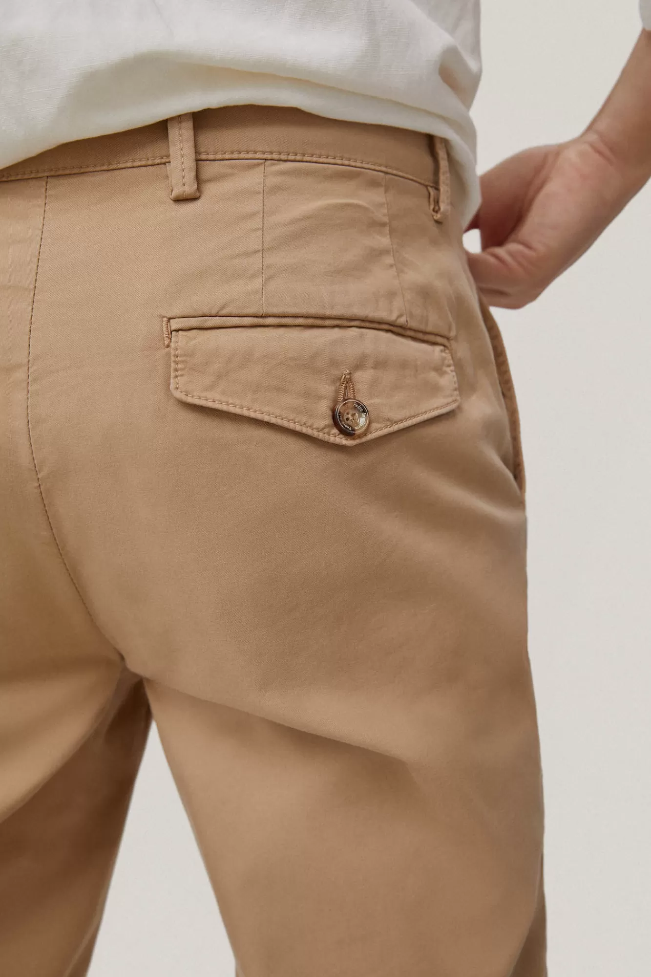 Best Pedro del Hierro Pantalon Chino Premium Flex Ligero Slim Beige