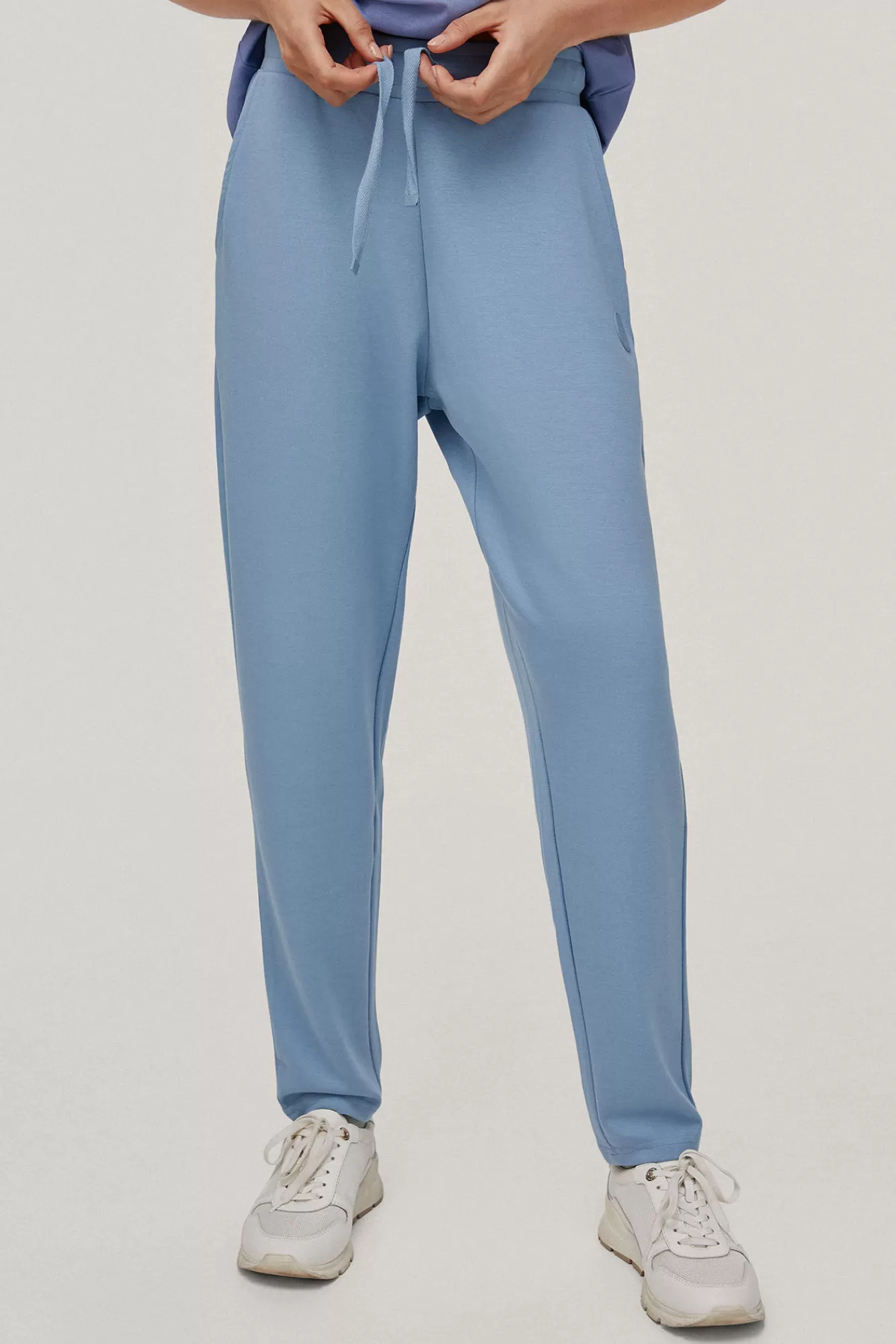 Outlet Pedro del Hierro Pantalon Confort Soft Touch Blue