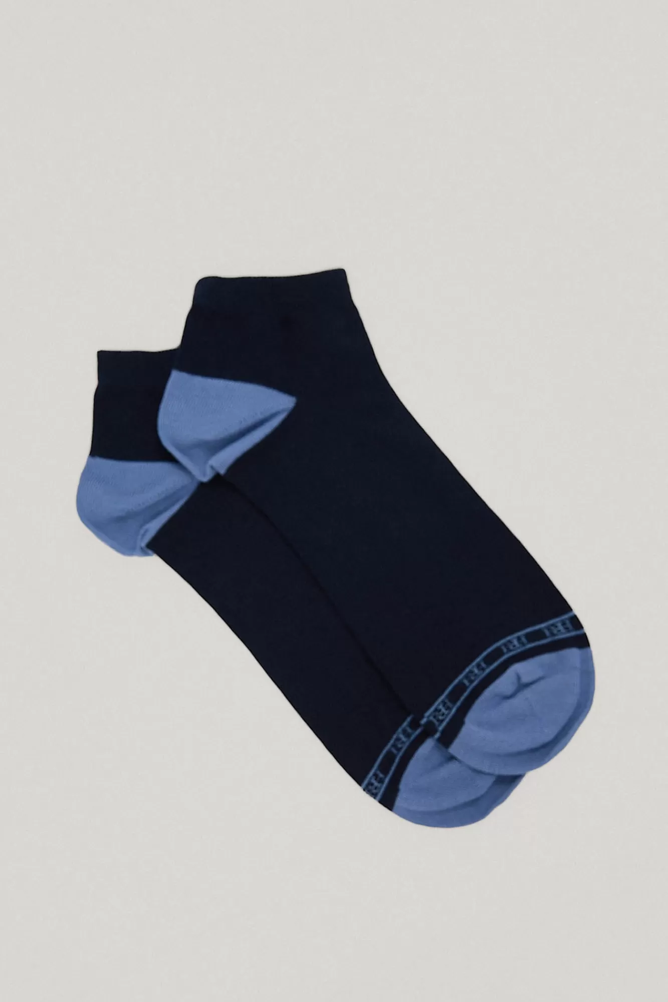 Store Pedro del Hierro Plain Ankle Socks Blue