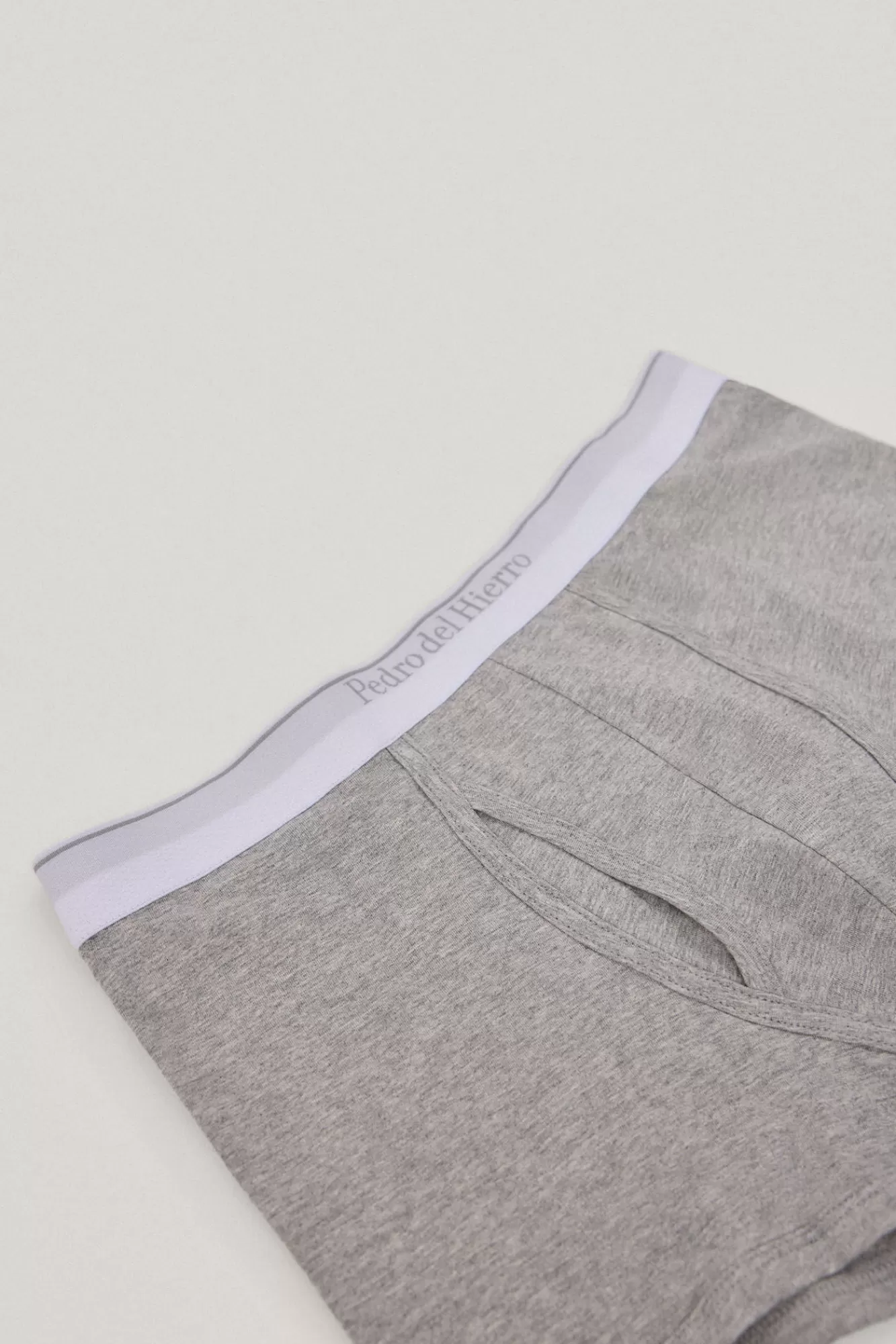 Best Pedro del Hierro Plain Jersey-Knit Boxers Grey