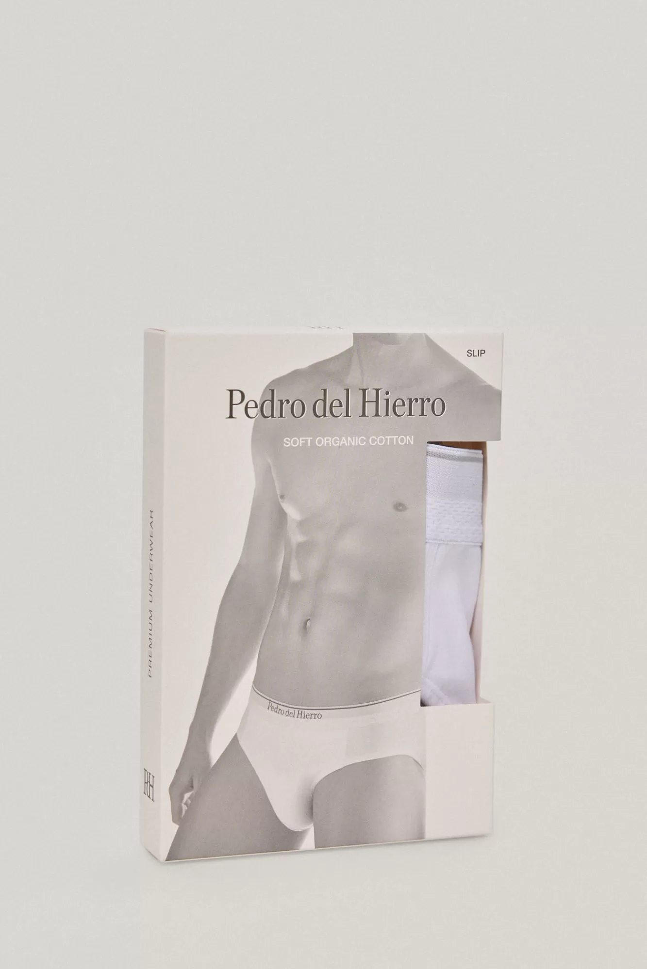 Discount Pedro del Hierro Plain Jersey-Knit Briefs White