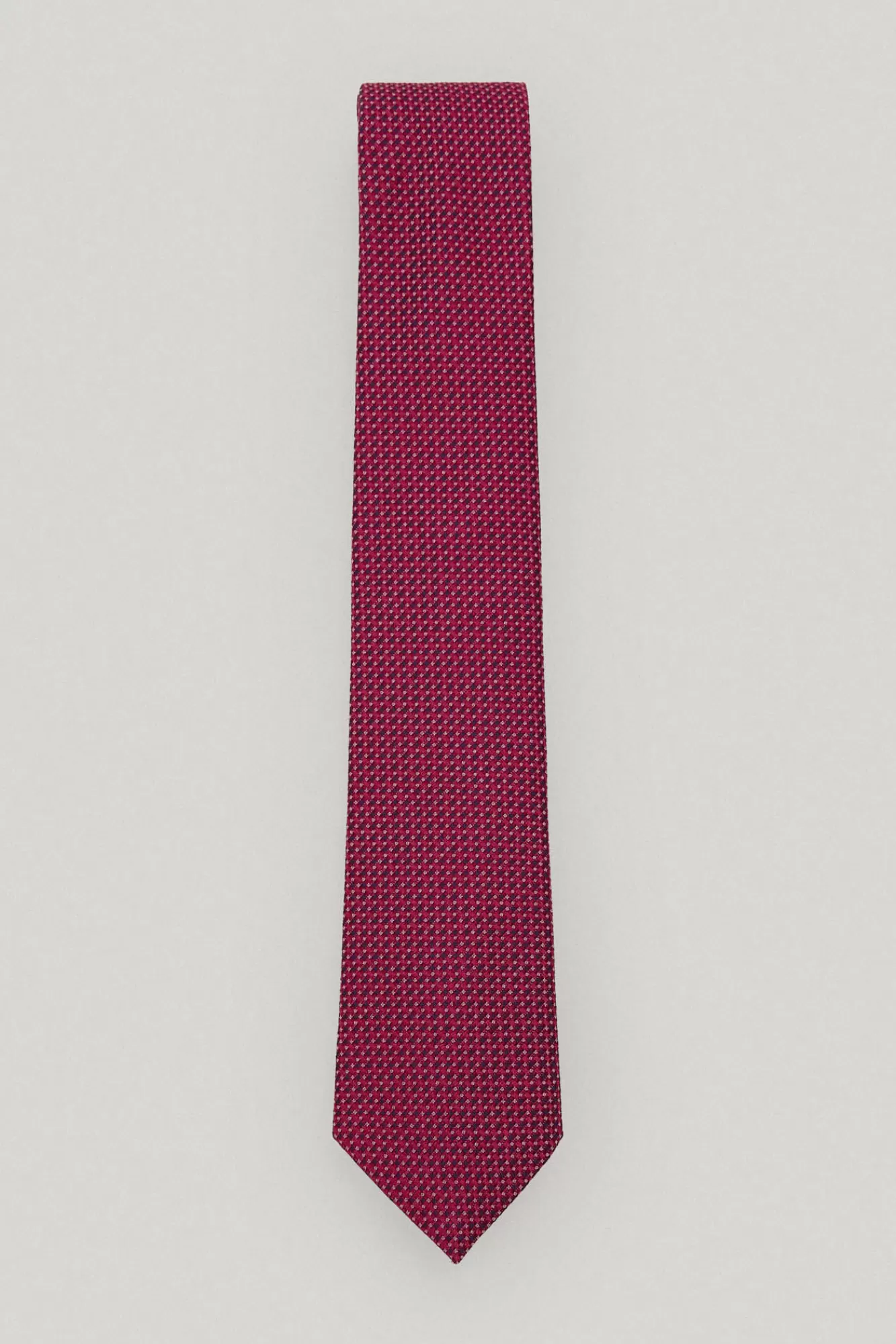 Outlet Pedro del Hierro Plain Silk Tie Pink