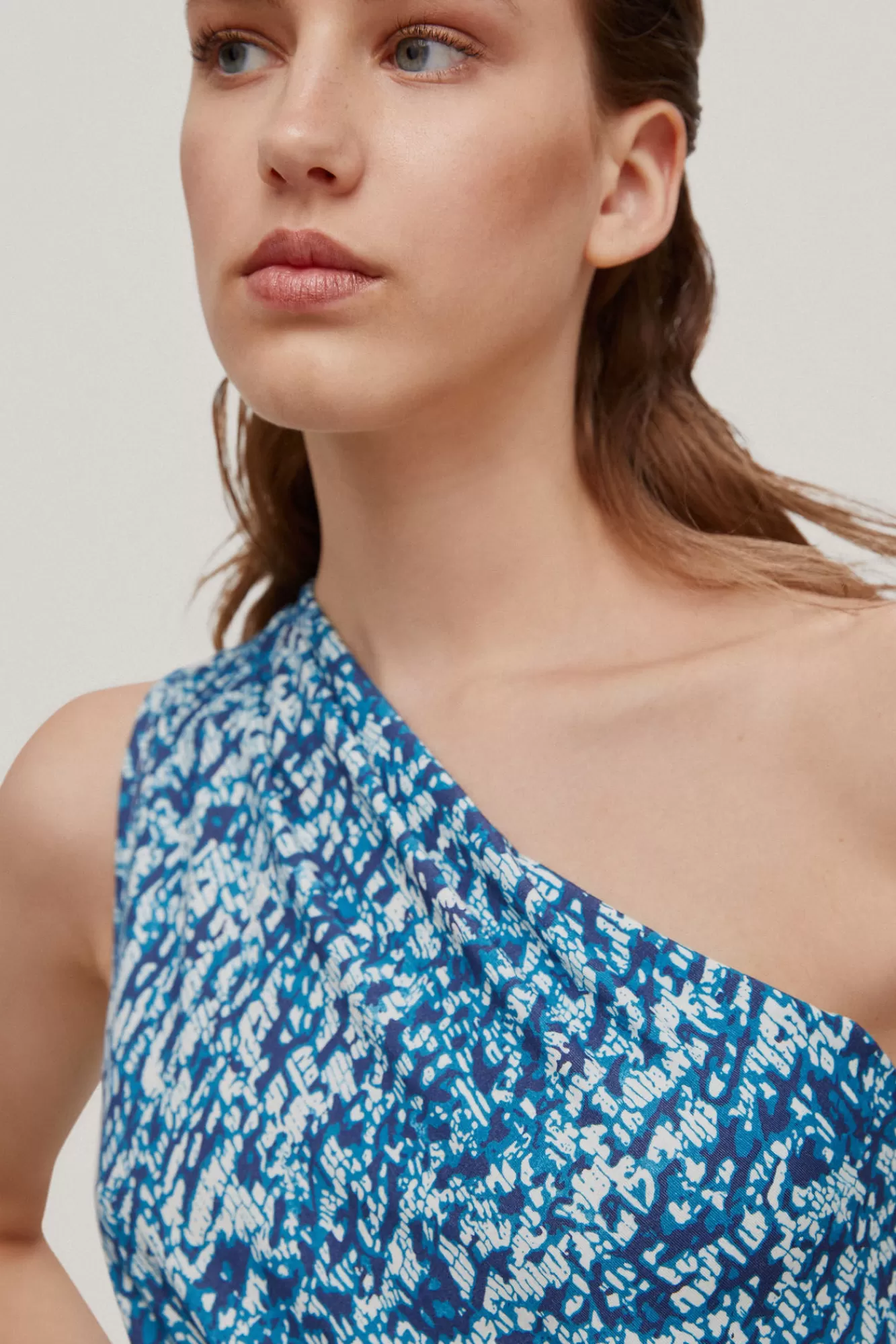 Online Pedro del Hierro Printed Asymmetric Vest Top Several