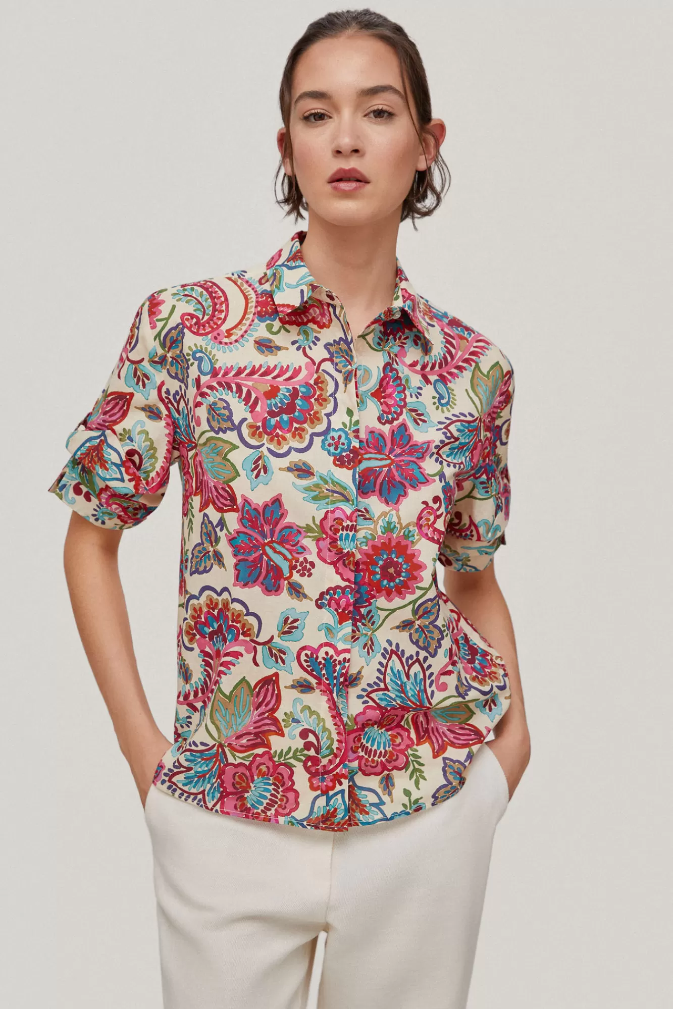 Flash Sale Pedro del Hierro Printed Shirt Several