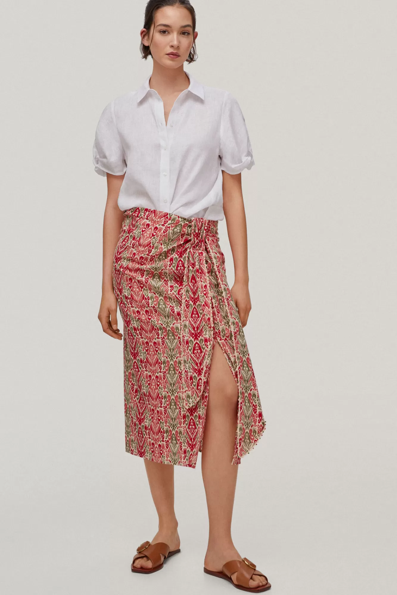 Cheap Pedro del Hierro Printed Wrap Skirt Several