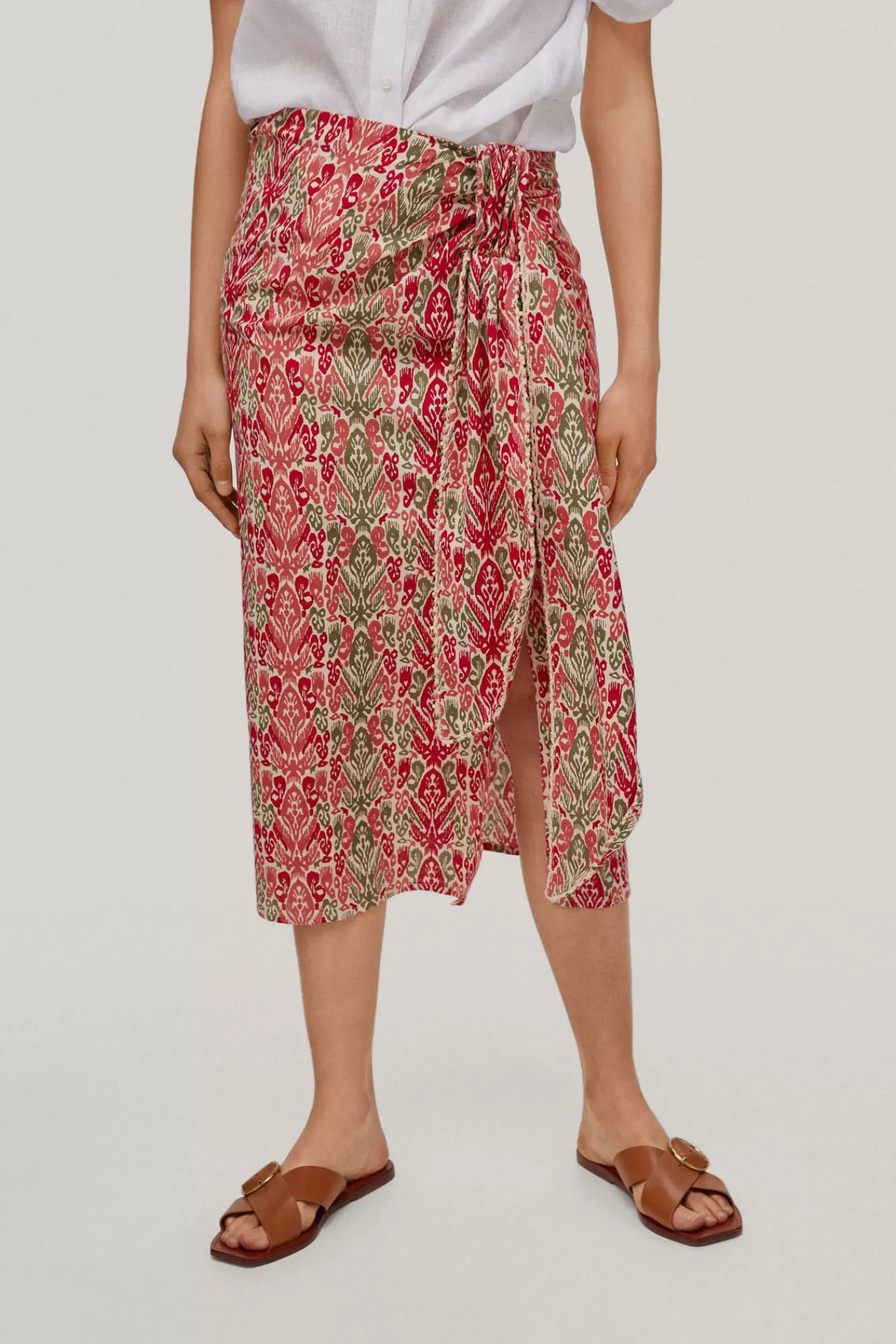 Cheap Pedro del Hierro Printed Wrap Skirt Several