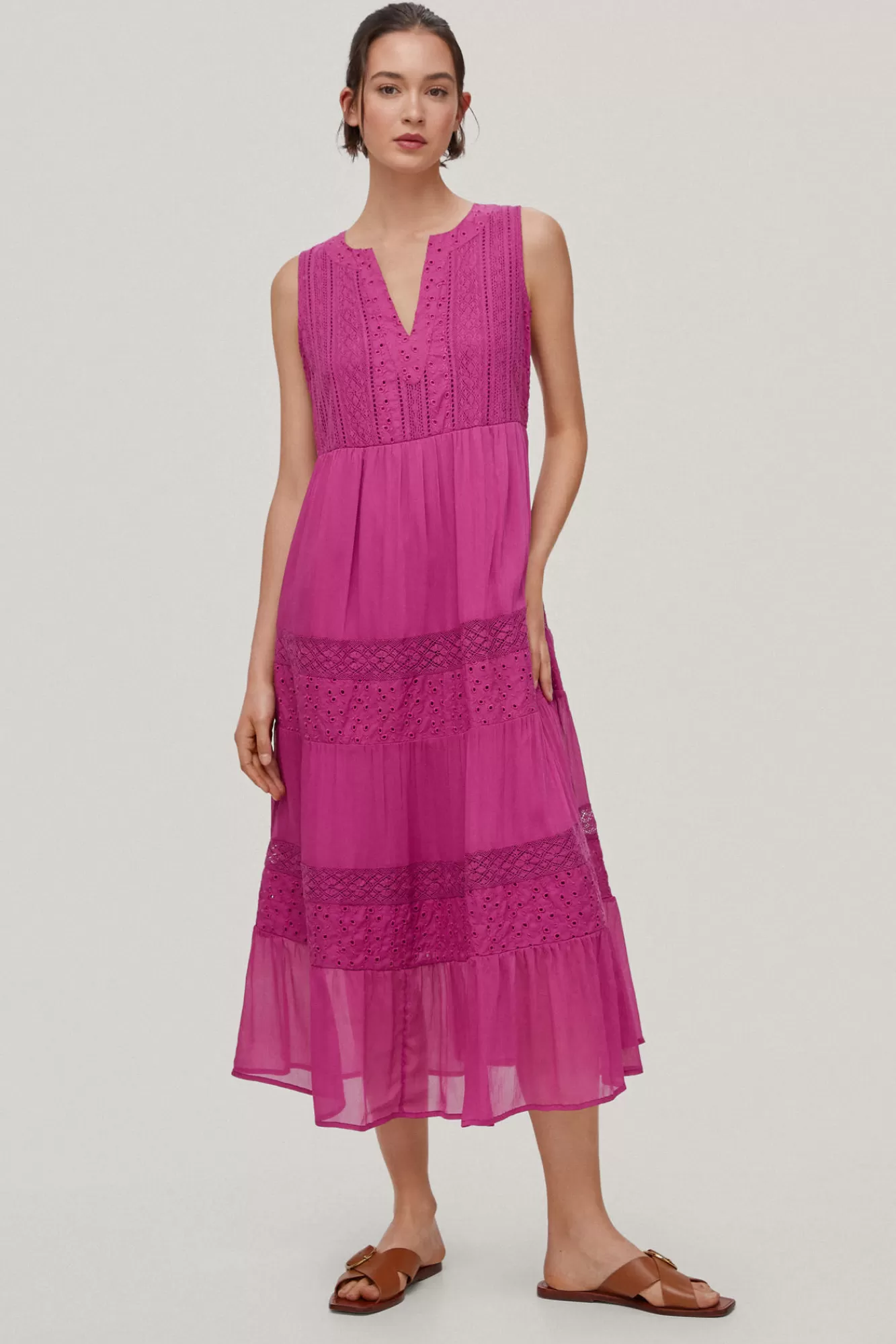 Cheap Pedro del Hierro Romantic Dress Purple