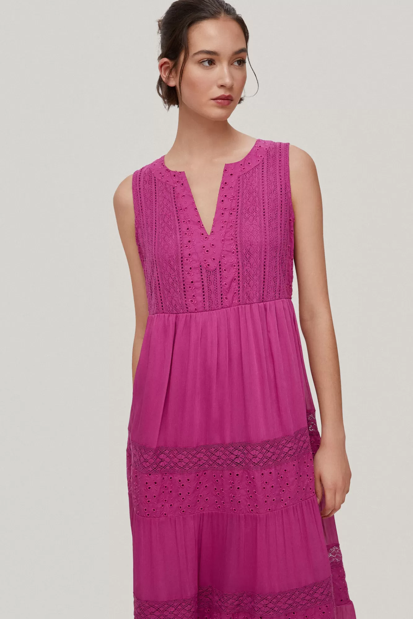 Cheap Pedro del Hierro Romantic Dress Purple