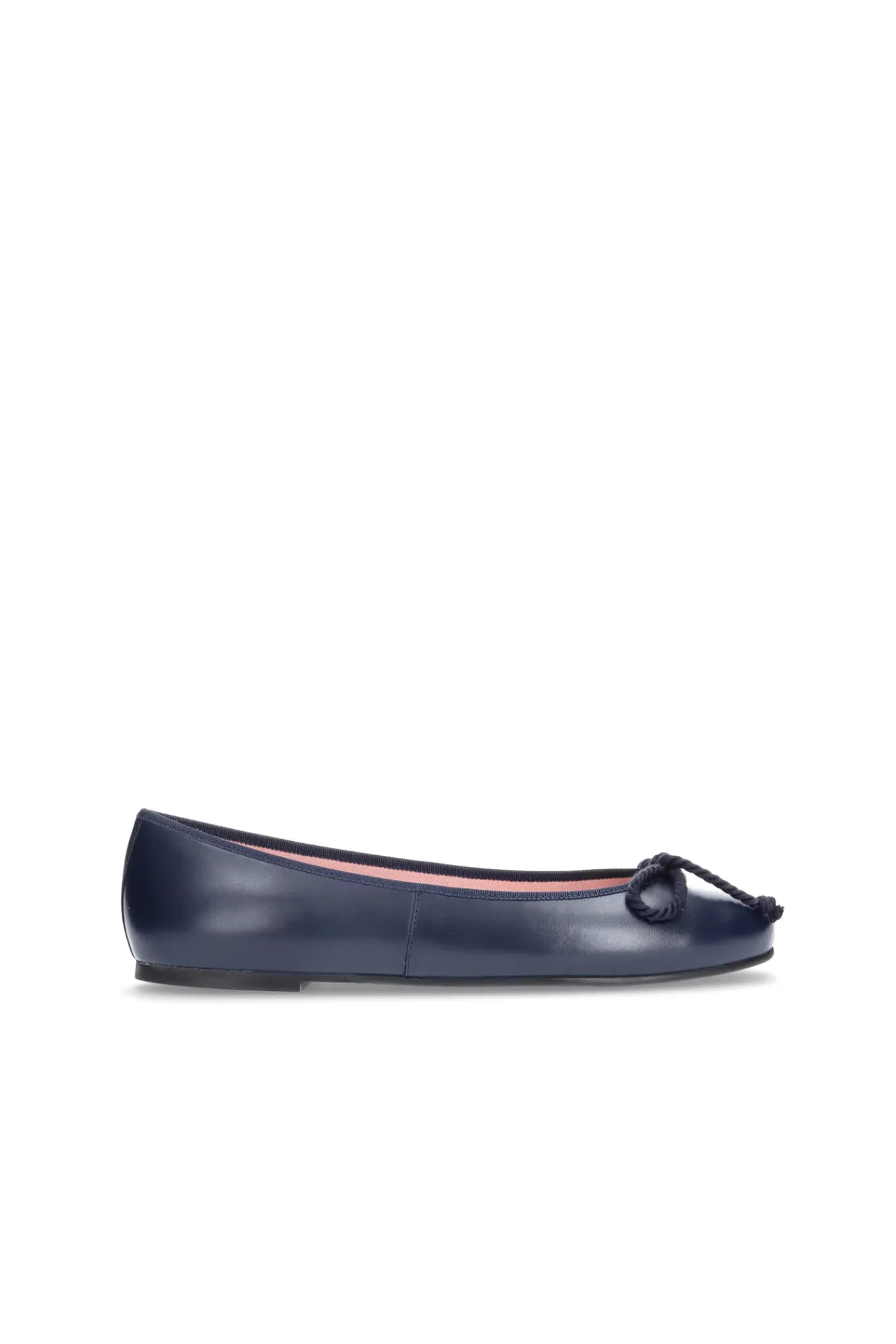 Fashion Pretty Ballerinas Rosario Ballerina In Blue Nappa Navy